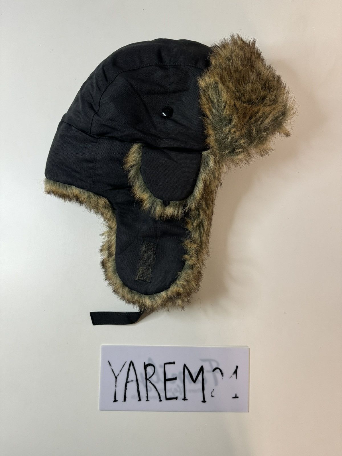 Japanese Brand Ushanka cap hat Size ONE SIZE - 1 Thumbnail
