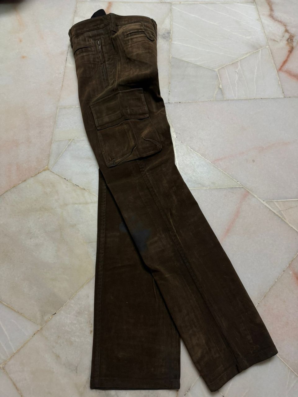 Comme Ca Ism 💥Insane💥90s Comme Ca Ism Wax Velvet Multipocket Sick Cargo Size US 28 / EU 44 - 13 Thumbnail