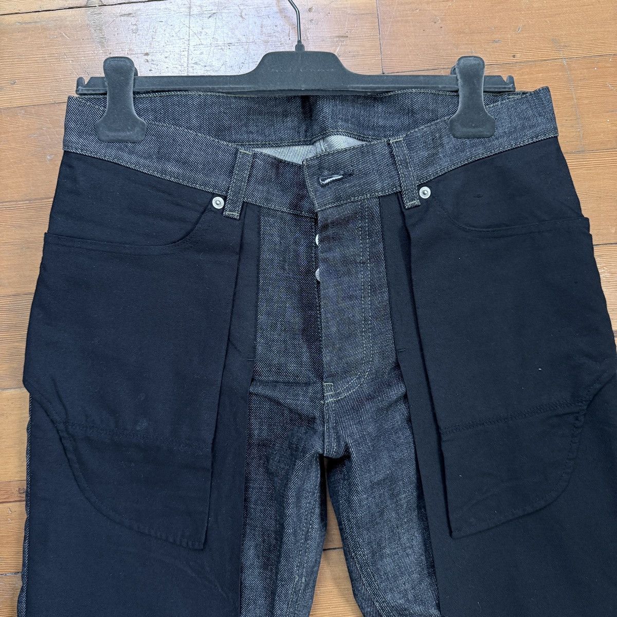 Helmut Lang 2003 Inside Out Jeans Size US 31 - 3 Thumbnail