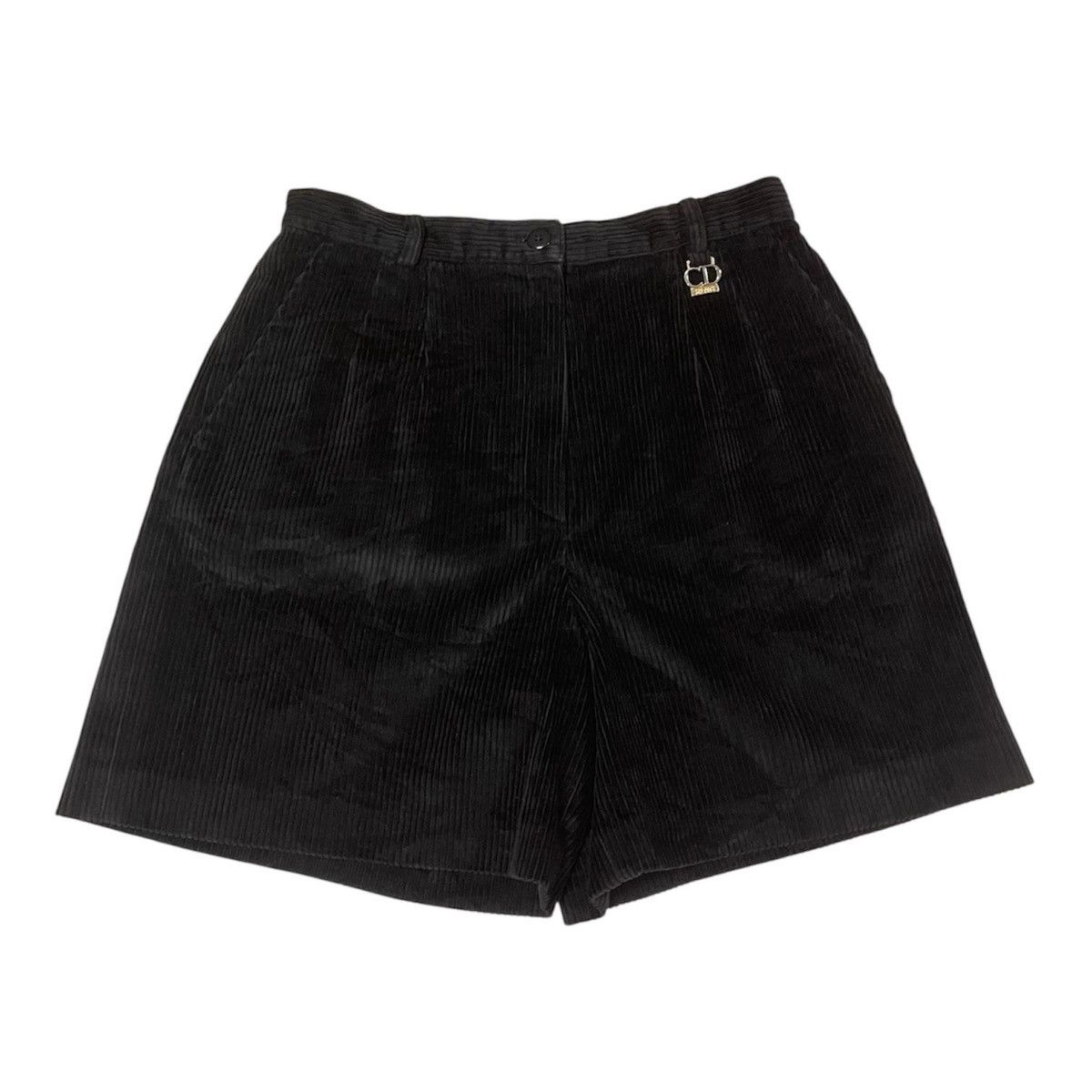 Christian Dior Monsieur Christian Dior Corduroy Short Pants Size 29" - 1 Thumbnail