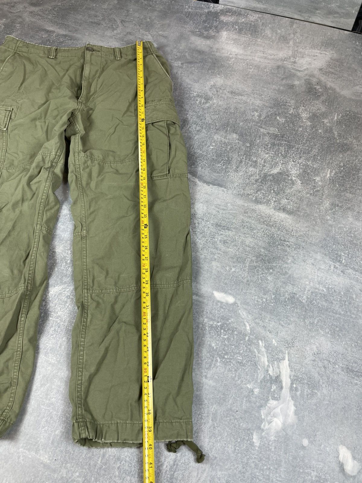Polo Ralph Lauren Polo Ralph Lauren military relaxed fit cargo canvas pants Size US 32 / EU 48 - 5 Thumbnail