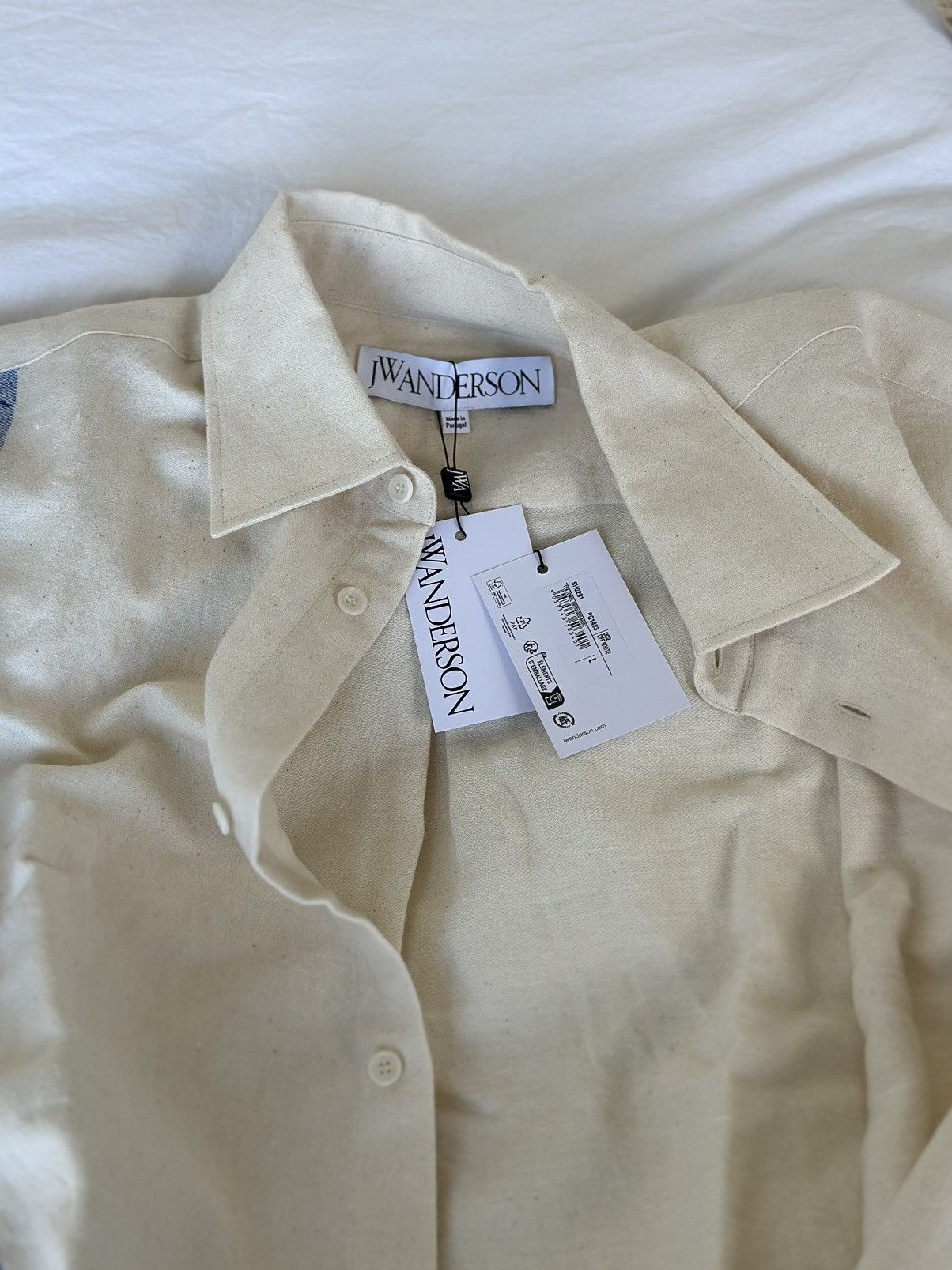 JW Anderson JW Anderson Tea Towel Oversized Shirt Size US L / EU 52-54 / 3 - 3 Thumbnail