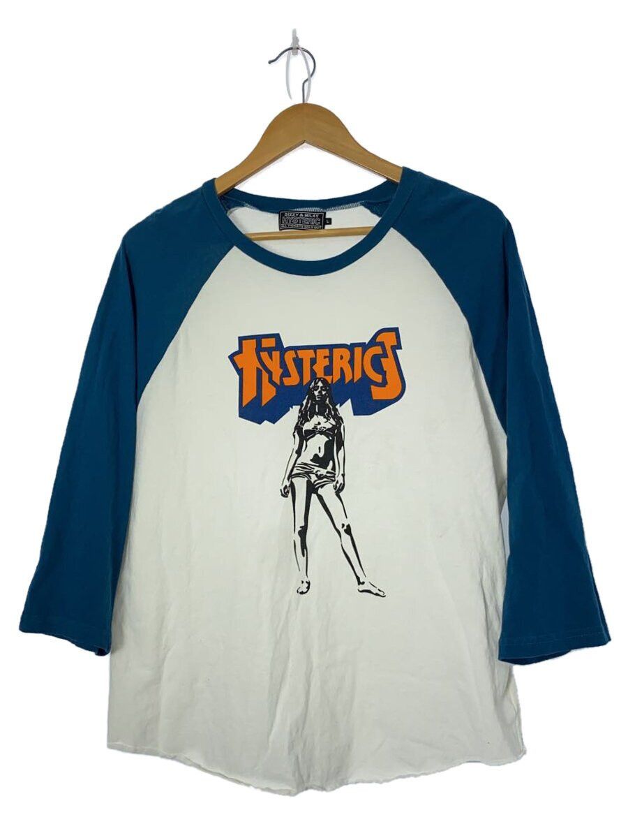 トップス HYSTERIC GLAMOUR Long sleeve T-shirt / L Hysteric Glamour Do My Thing Pin up Logo Long Sleeve Tee