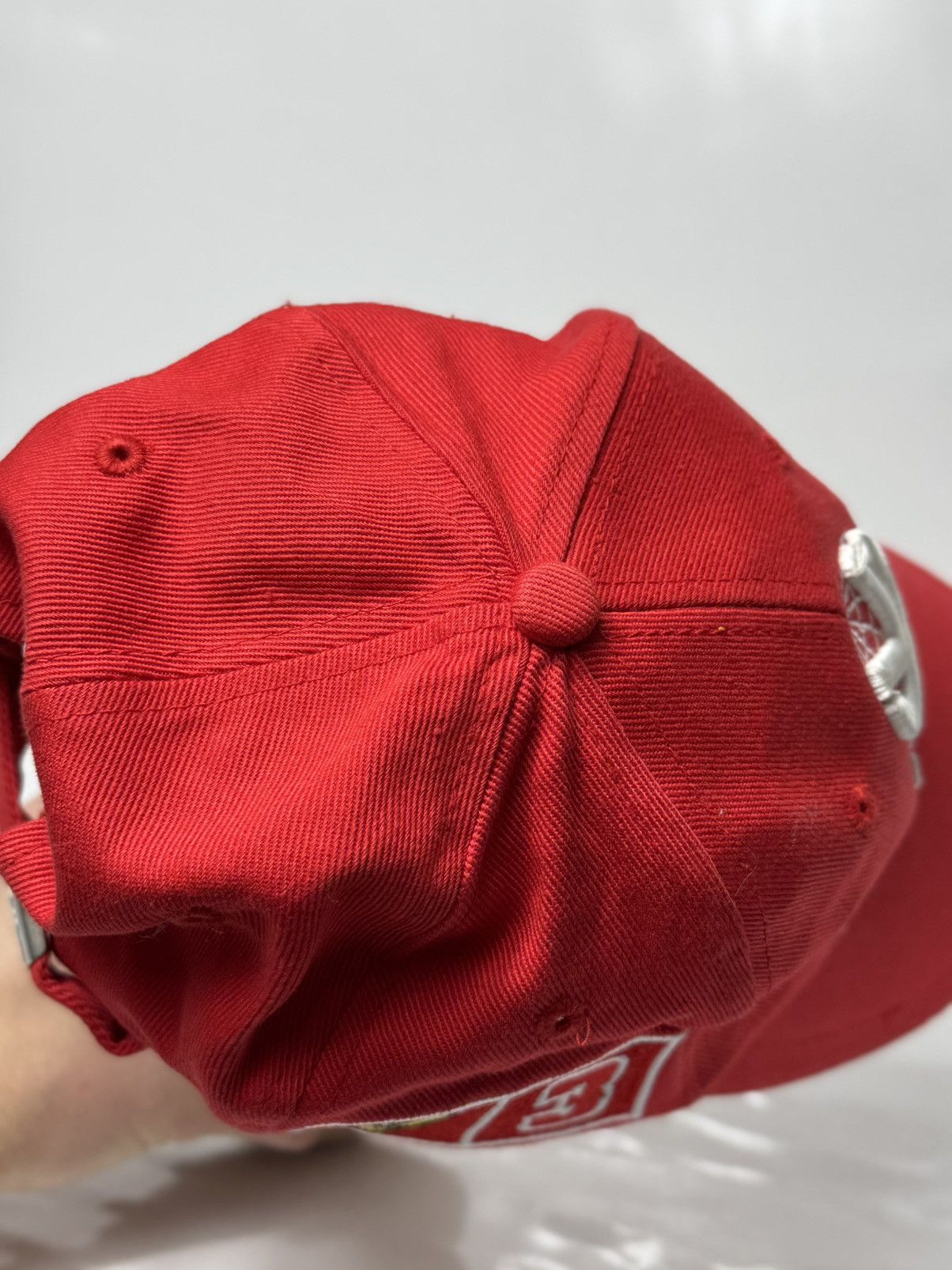 Ferrari Ferrari #3 Michael Schumacher Vintage Racing Cap Hat Size ONE SIZE - 5 Thumbnail