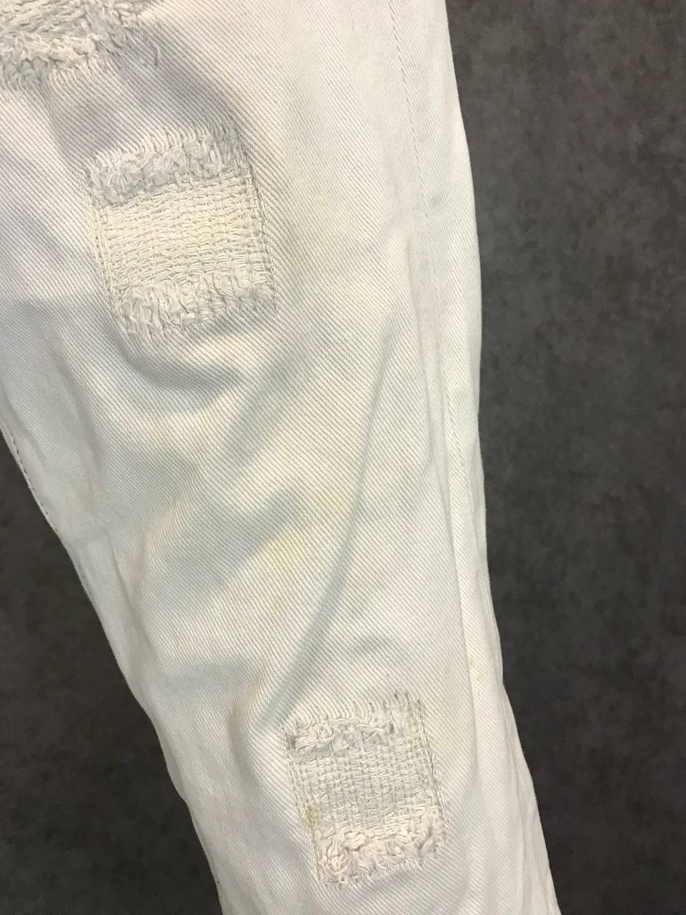 Armani × Designer × Vintage Armani Jeans designer vintage distressed denim jeans Size US 29 - 11 Thumbnail