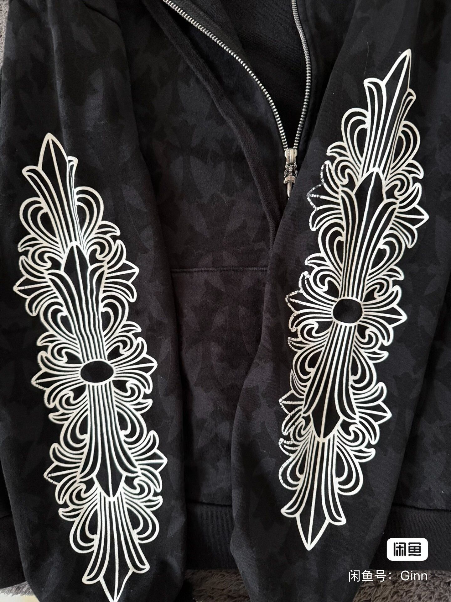 Chrome Hearts Chrome Hearts Limited Edition Hoodie. Size US M / EU 48-50 / 2 - 4 Thumbnail