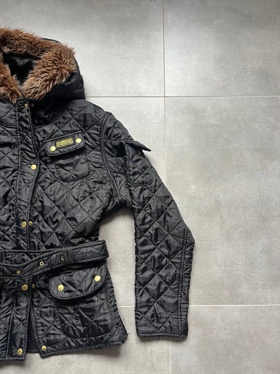 Barbour Barbour International quilted jacket Size XL / US 12-14 / IT 48-50 - 4 Thumbnail