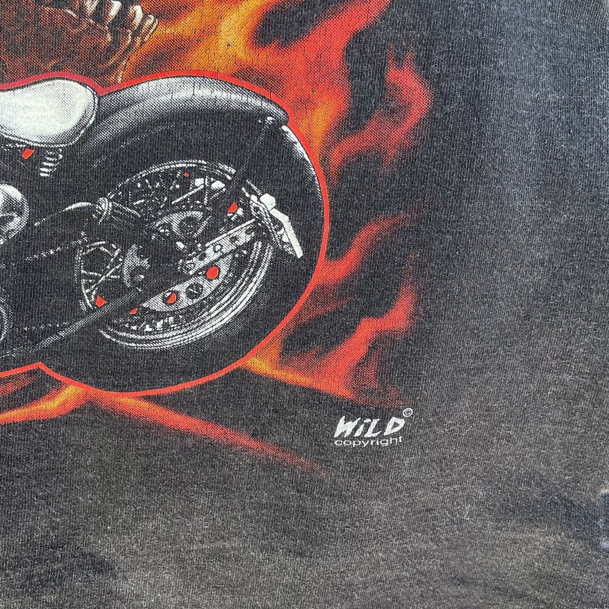 Other Vintage Moto T-shirts Logo Wild Y2K 90s Rock Size US S / EU 44-46 / 1 - 7 Thumbnail
