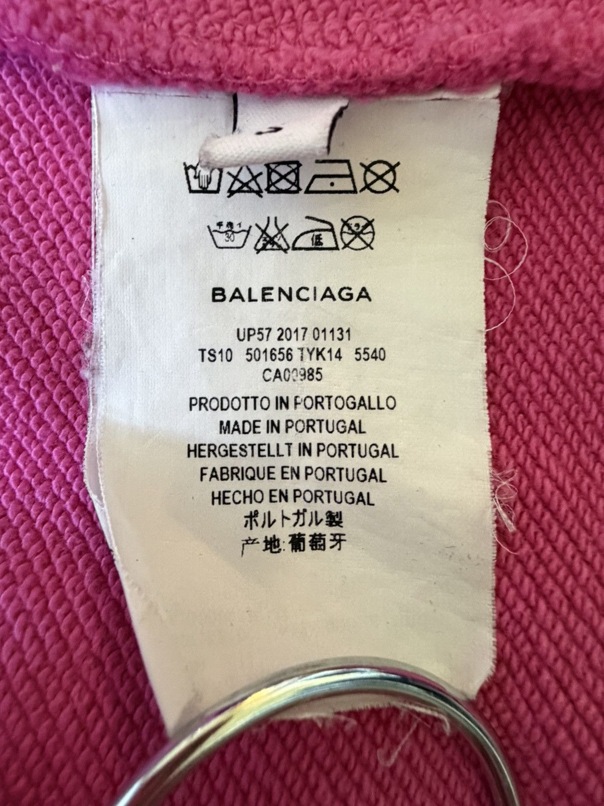 Balenciaga Balenciaga New York City hoodie Size US L / EU 52-54 / 3 - 5 Thumbnail