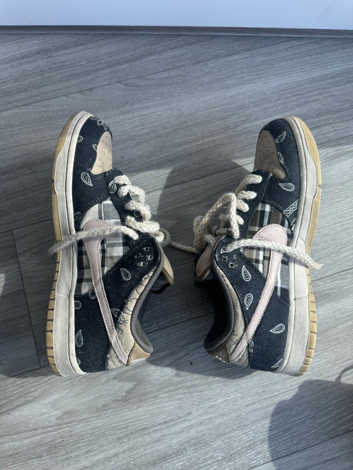 Nike × Nike SB × Travis Scott Travis Scott Nike Sb Low Dunk Size US 10 / EU 43 - 4 Thumbnail