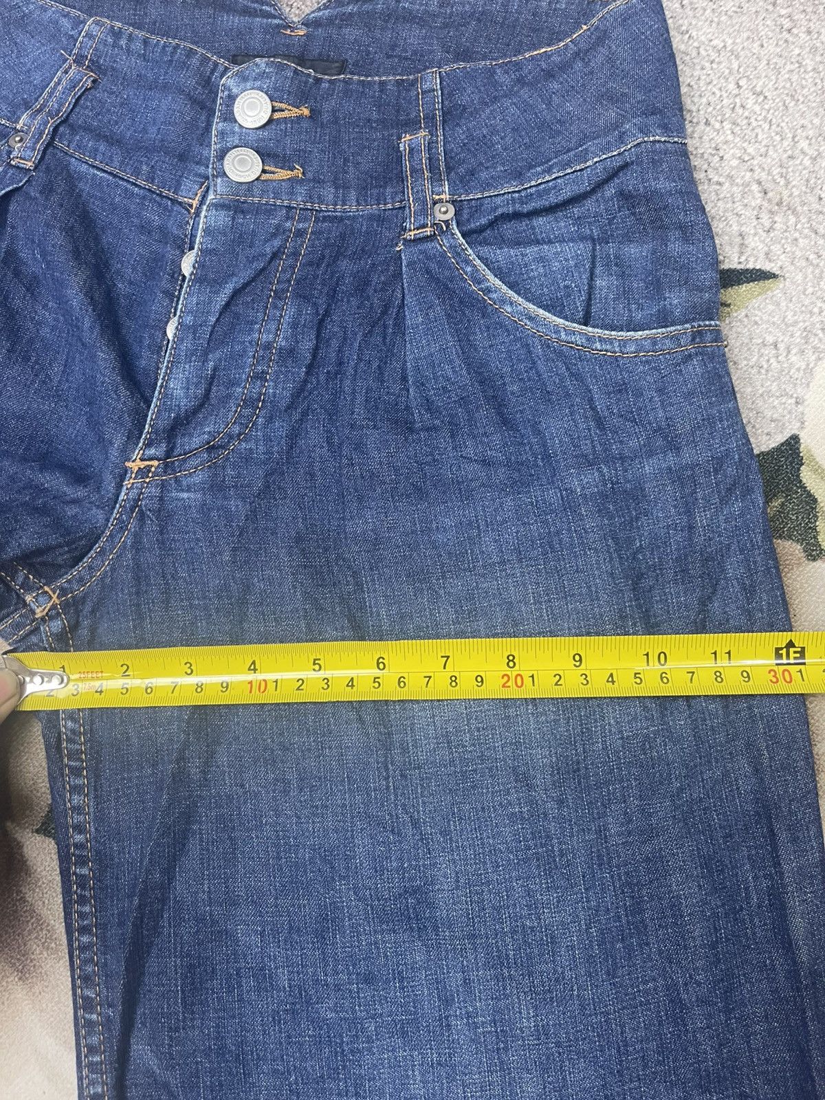 Zucca Vintage Zucca Baggy Wide Jeans Streetwear Size US 29 - 9 Thumbnail