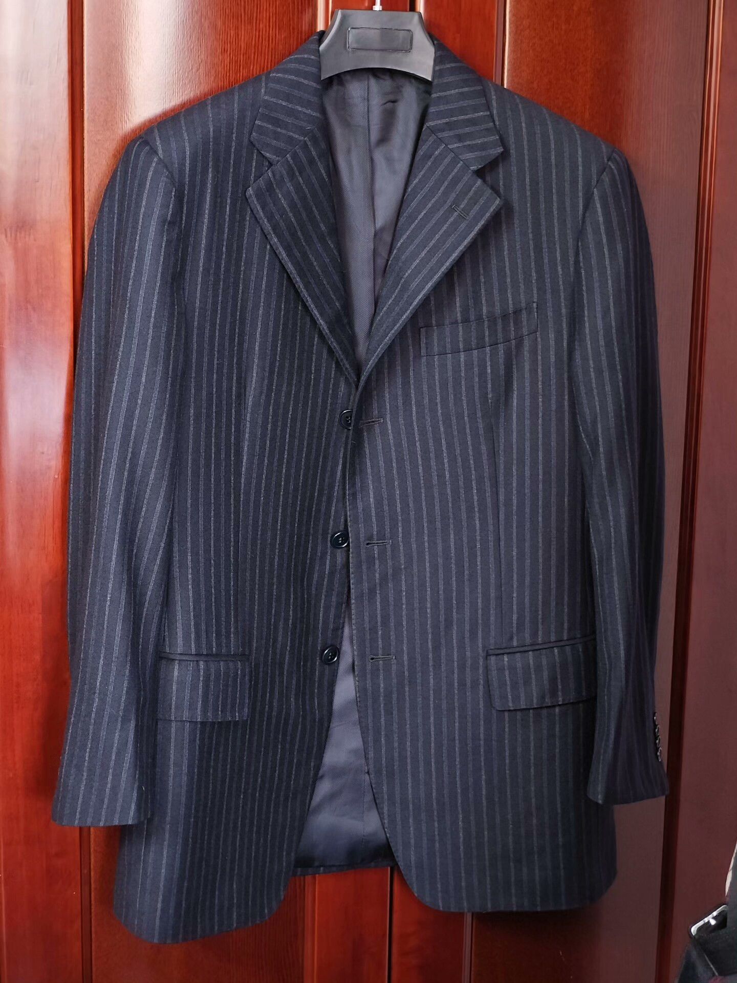 Cantarelli CANTARELLI Italian Wool Cashmere Blazer Size US M / EU 48-50 / 2 - 1 Thumbnail