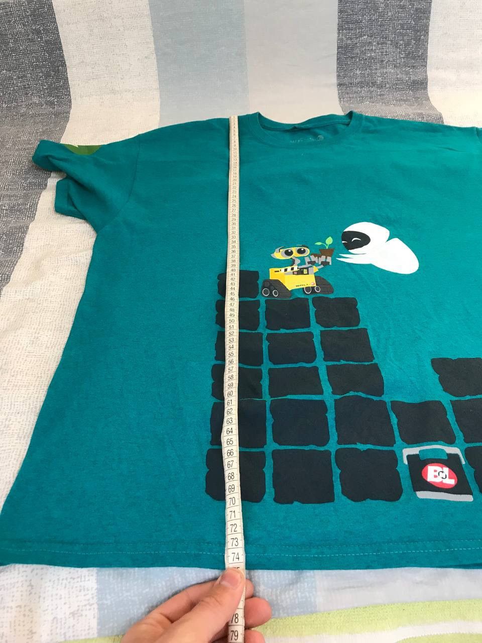 Disney 🔥 Wall-E Disney Pixar Vintage Movie T Shirt Robots Space Y2K Size US XL / EU 56 / 4 - 8 Thumbnail