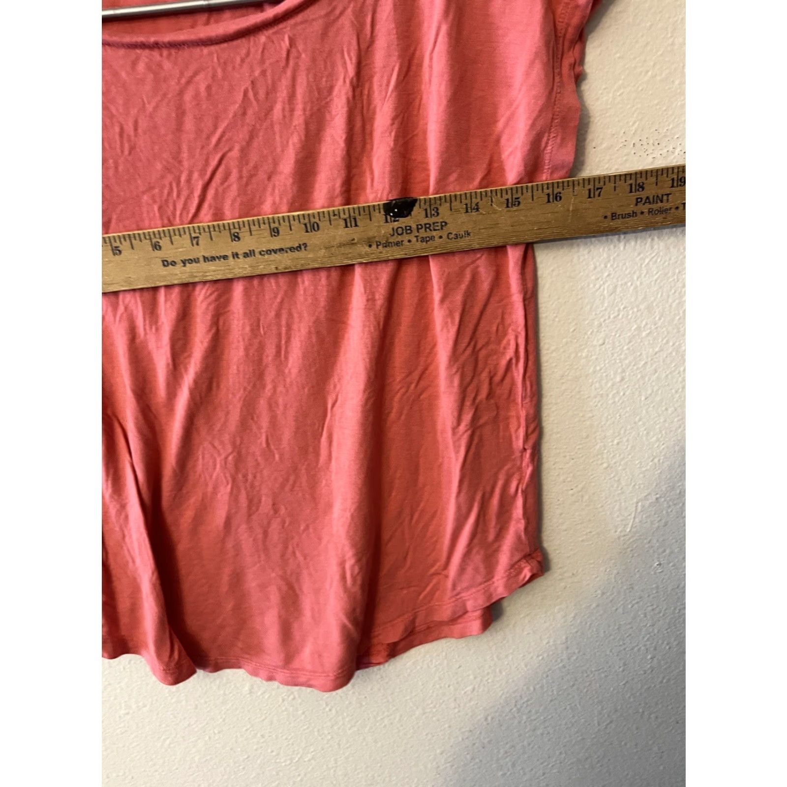 Gap Gap Women T-Shirt Short Sleeve Round Neck Pink XS Tee Luxe Casual Tunic Breathable Easy Care Lightweight Size XS / US 0-2 / IT 36-38 - 3 Thumbnail