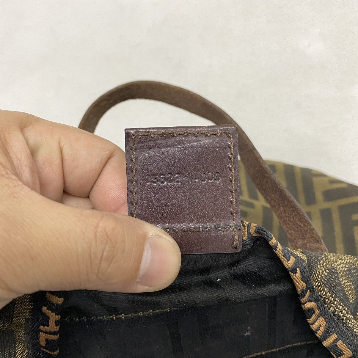 Fendi ‼️YES‼️ AUTHENTIC FENDI FF ZUCCA FORDABLE BAG Size ONE SIZE - 12 Thumbnail