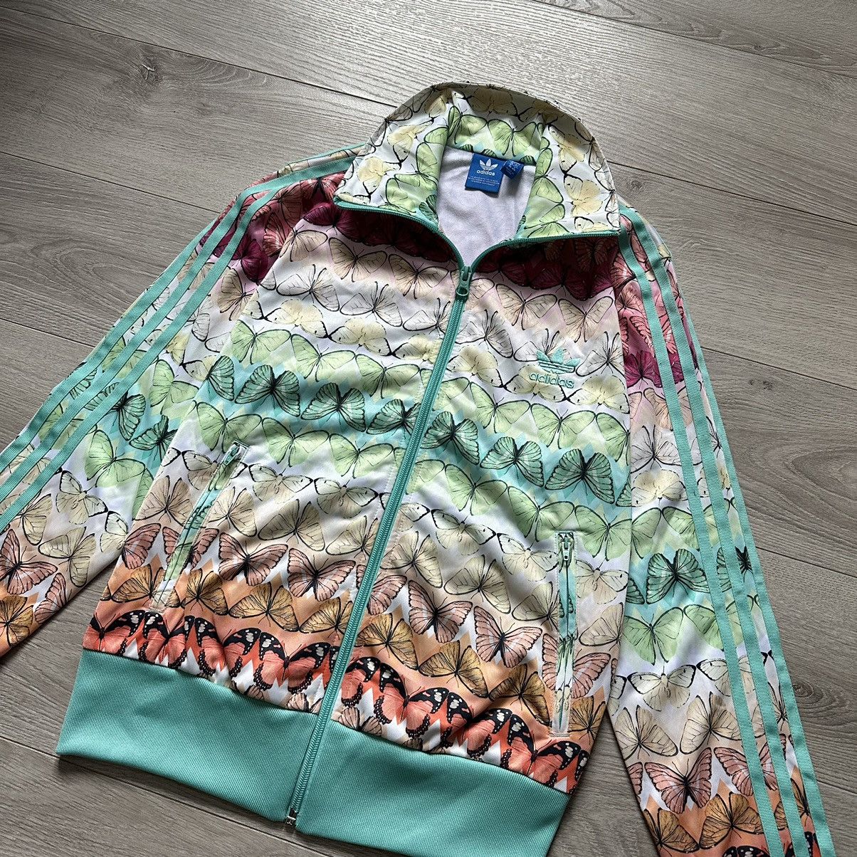 Adidas Originals x Farm Borbofresh butterfly print track