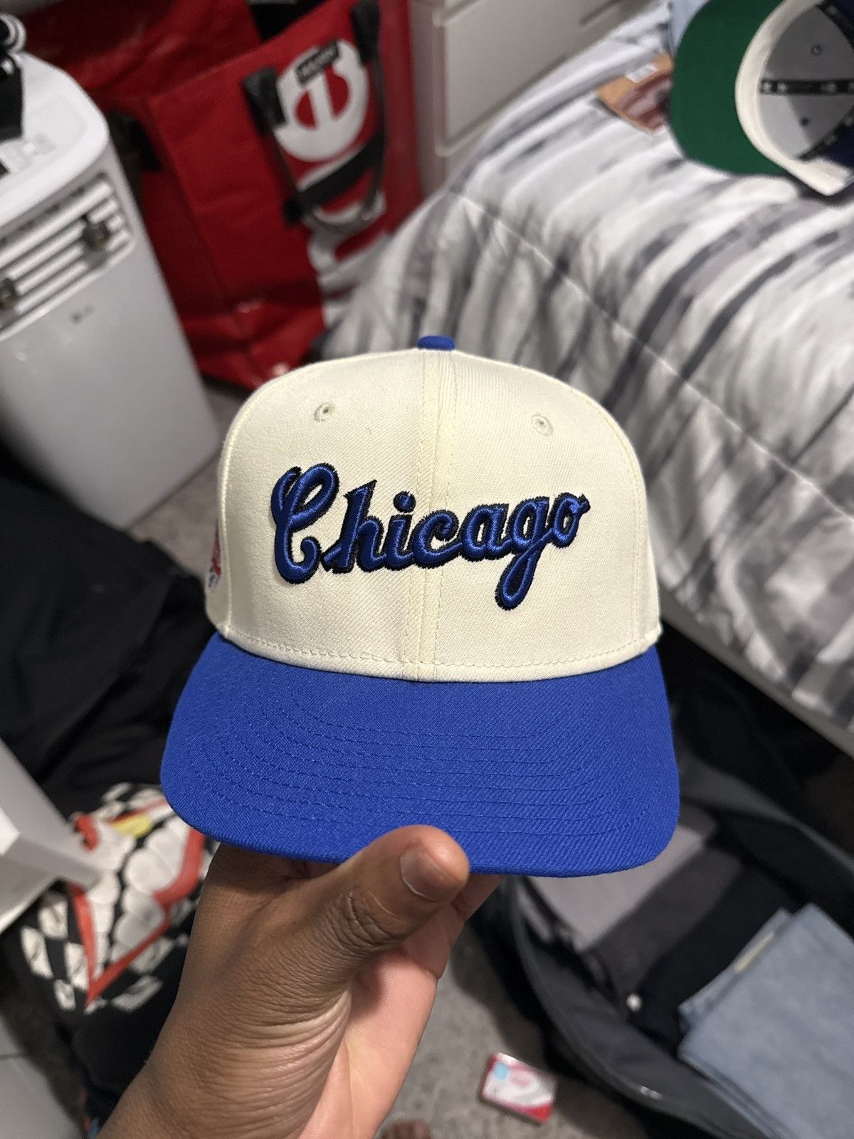 New Era Chicago White Socks Fitted Size 36 - 10 Thumbnail