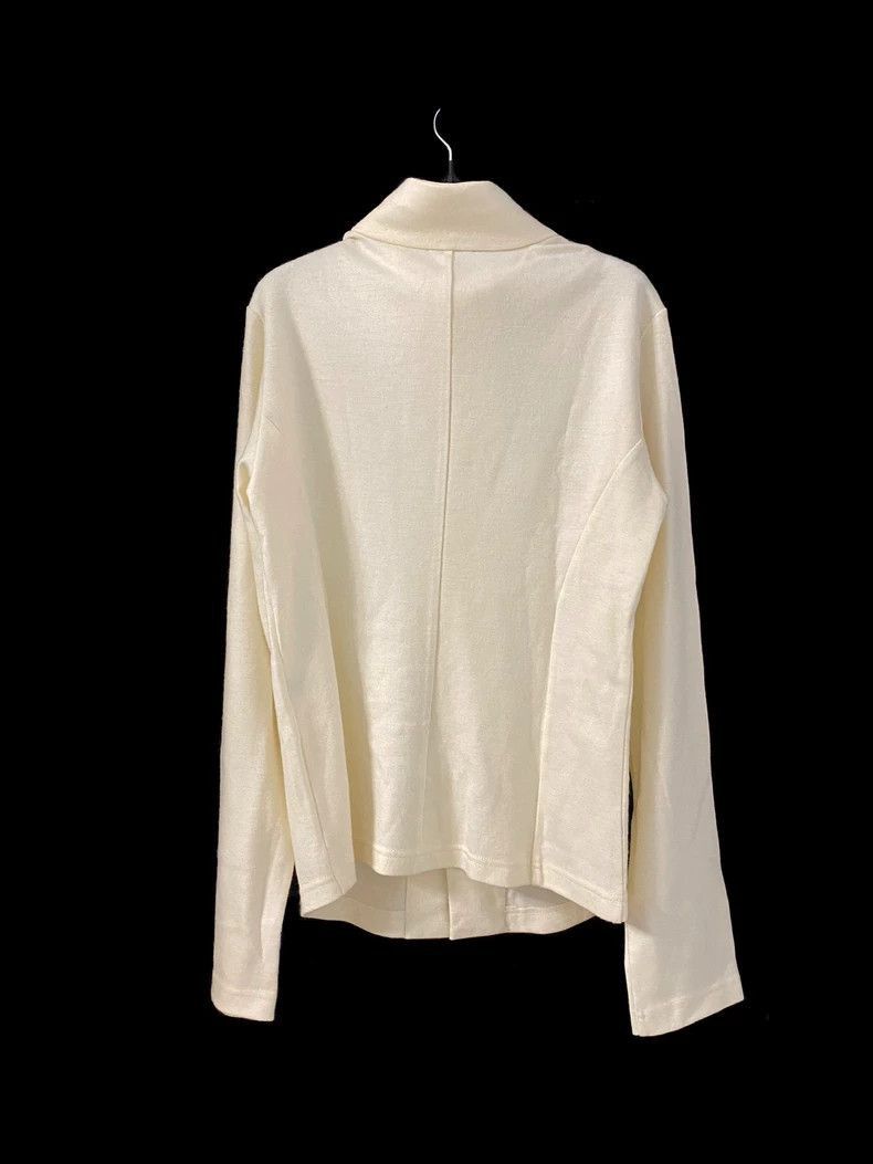 Ann Demeulemeester Ann Demeulemeester Ann Demeulemeester rice white turtlenec Size US XS / EU 42 / 0 - 3 Thumbnail