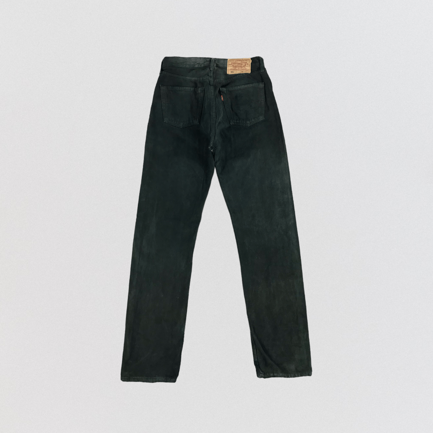 Levi's × Vintage Vintage 90s Levis 501 Jeans-JM2421 Size US 29 - 2 Thumbnail