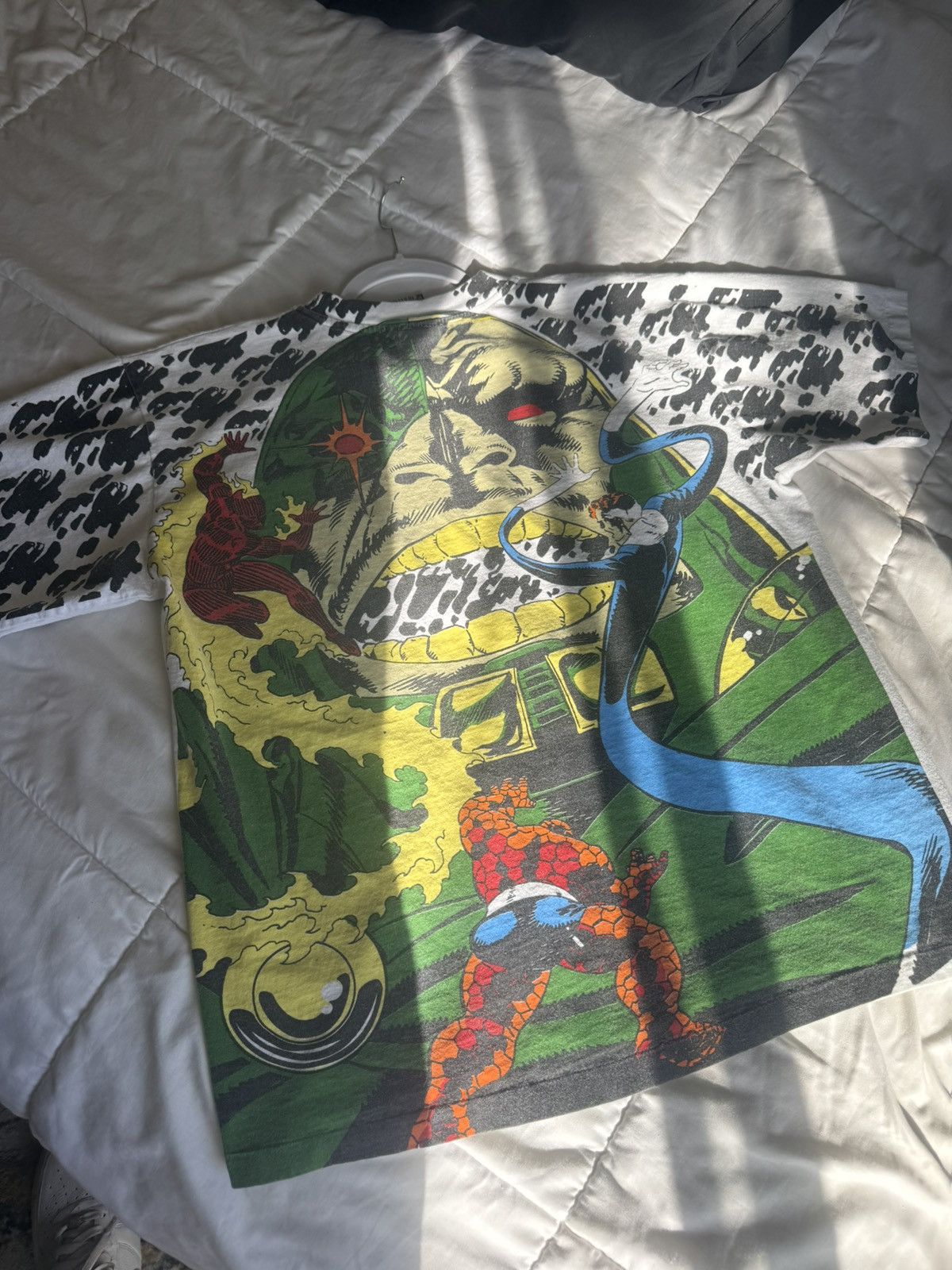 Designer × Vintage Phantom Boots ‘Catch Me If You Can’ Doom/Fantastic4 Size US L / EU 52-54 / 3 - 2 Thumbnail