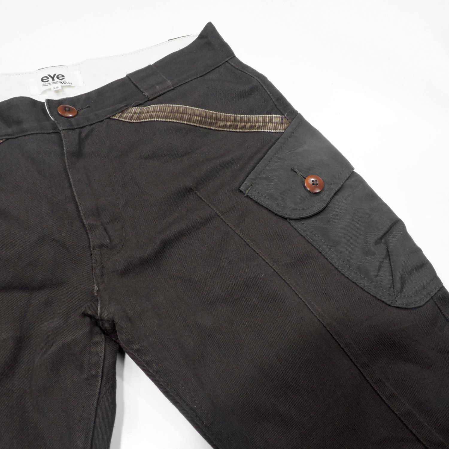 Junya Watanabe EYE JUNYA WATANABE X DICKIES HYBRID CARGO WORK PANTS Size US 31 - 9 Thumbnail