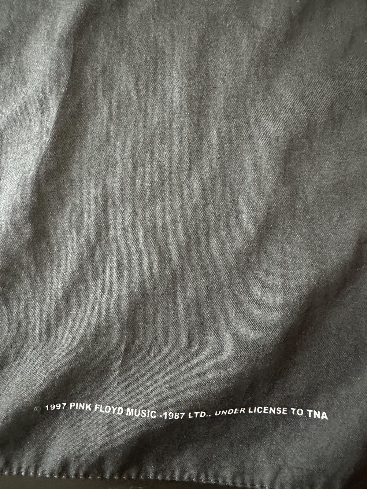 Pink Floyd Vintage Pink Floyd “Dark Side Of The Moon” wall banner Size ONE SIZE - 3 Thumbnail