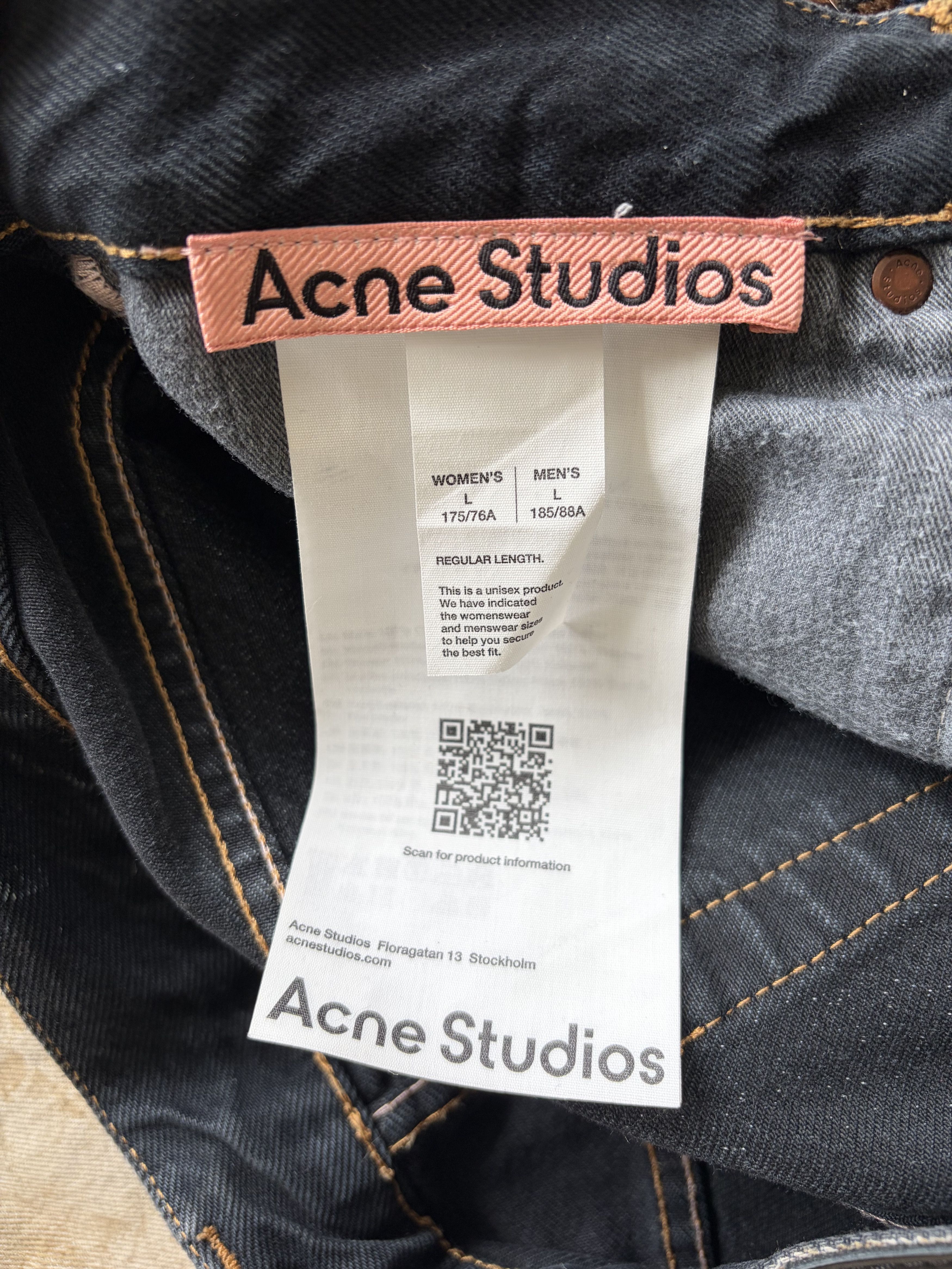 Acne Studios Acne Studios 1981 U Klondike Jeans Size US 32 / EU 48 - 5 Thumbnail