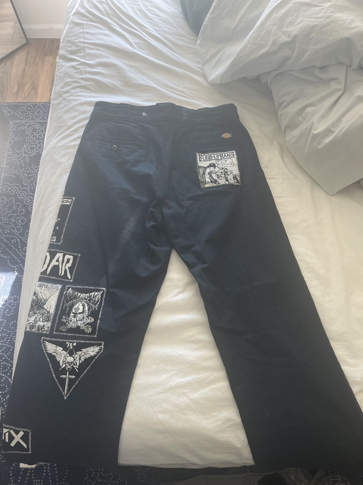 Dickies Custom Patchwork on Dickie’s Casual Pants Size US 31 - 2 Thumbnail