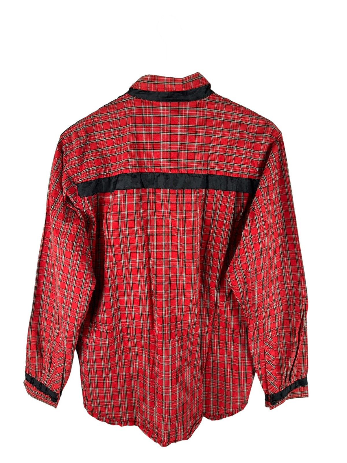 Japanese Brand Milk Boy Chain Plaid Shirt Size US M / EU 48-50 / 2 - 4 Thumbnail