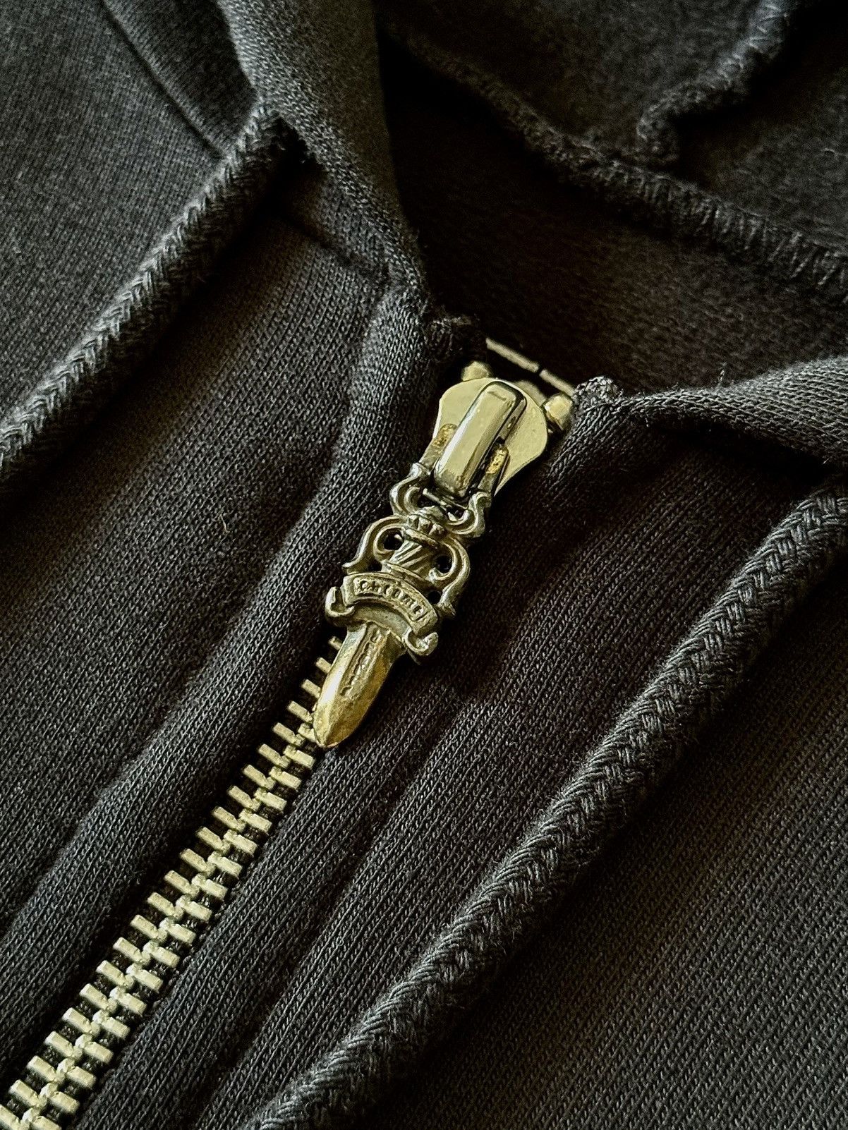 Chrome Hearts × The Rolling Stones VERY RARE! Chrome Hearts x Rolling Stones 2000’s Zip Hoodie Size US L / EU 52-54 / 3 - 8 Thumbnail