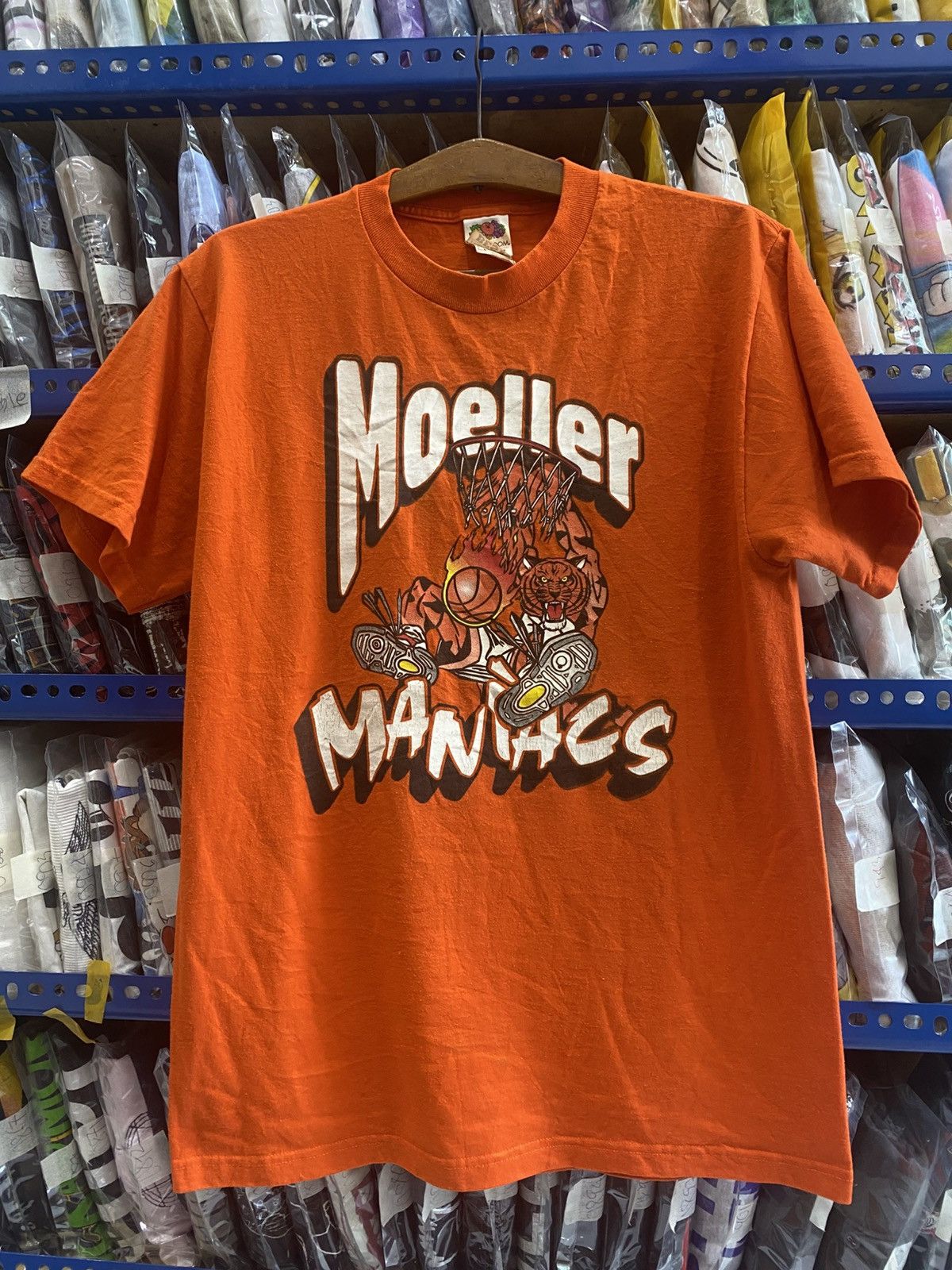 Fruit Of The Loom MOELLER MANIAC TSHIRT Size US S / EU 44-46 / 1 - 1 Thumbnail