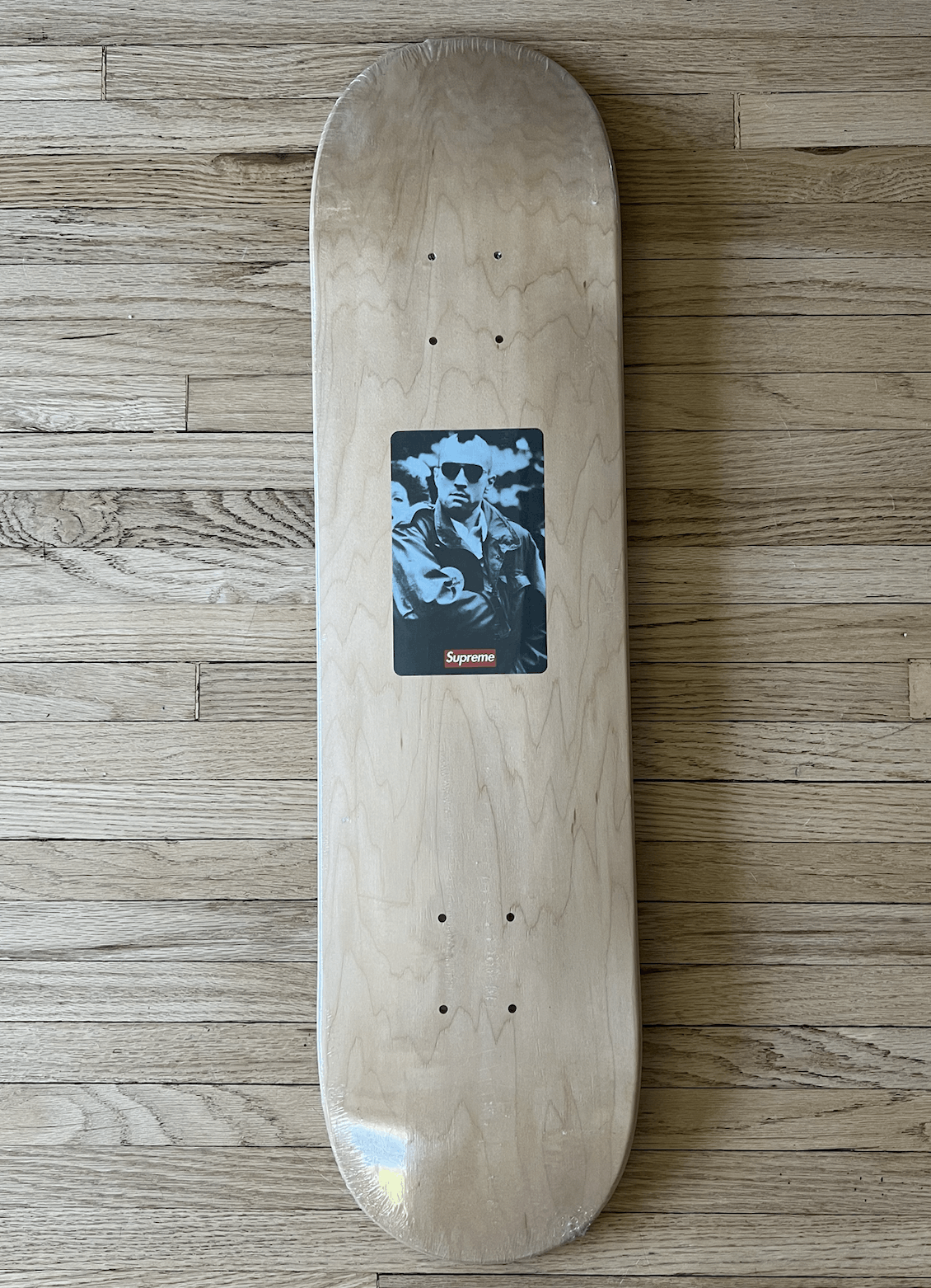 Supreme Supreme 20th Anniversary Taxi Driver Skateboard Deck