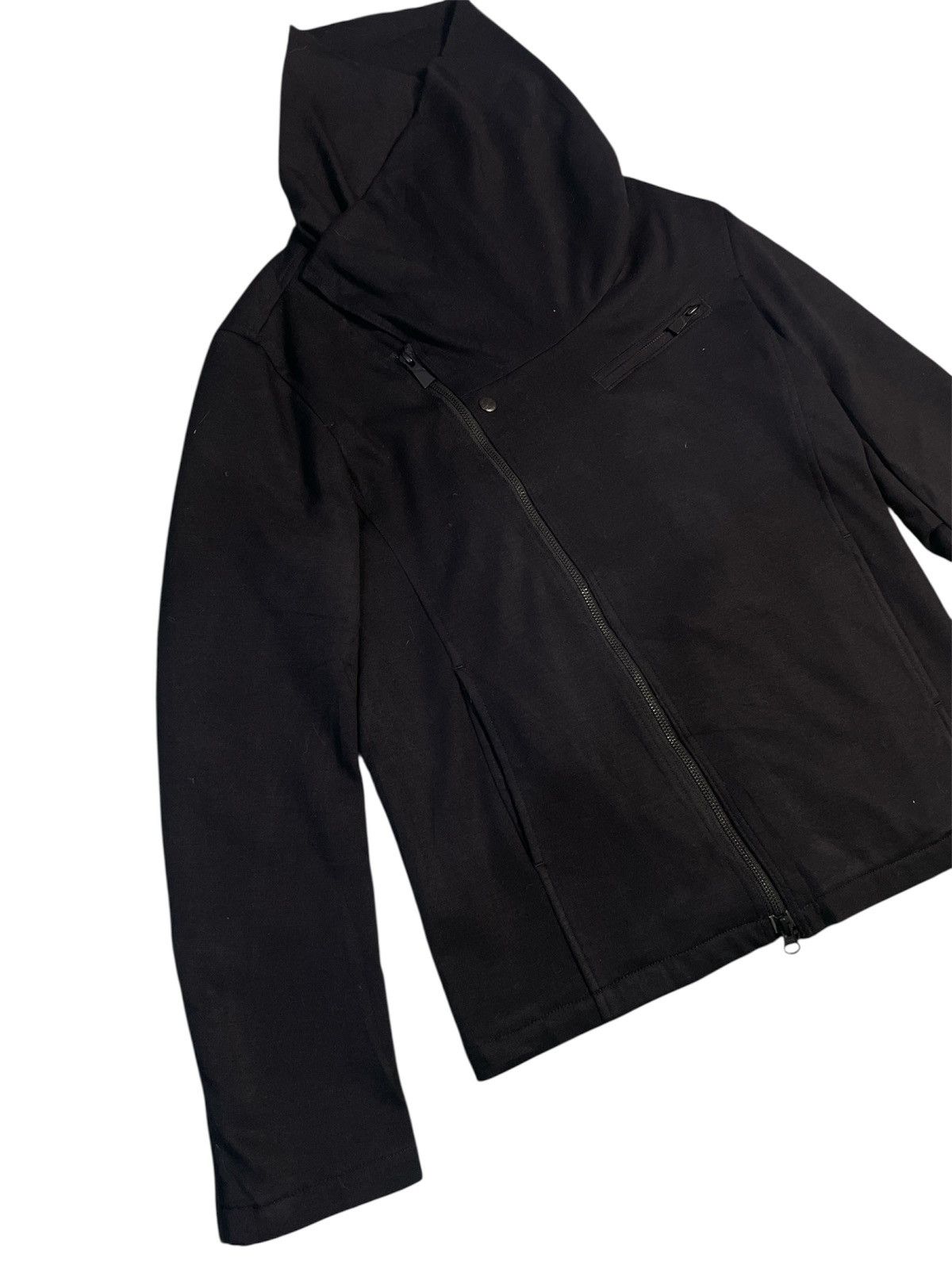 Katharine Hamnett London Katharine HamnettLondon KG10 AsymmetricalZip Blouson Jacket Size US L / EU 52-54 / 3 - 5 Thumbnail