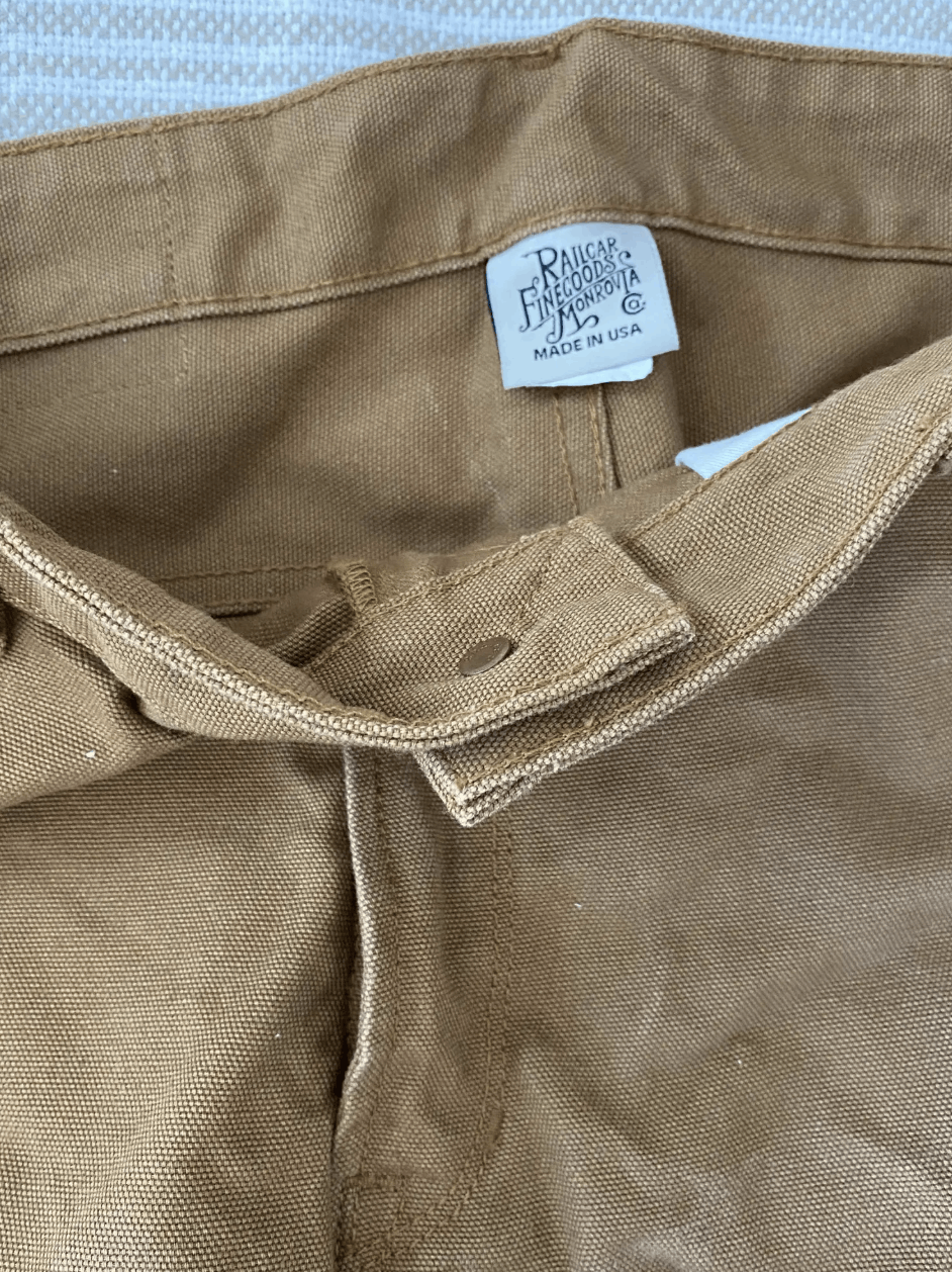 Railcar Fine Goods Railcar Fine Goods Flight Trousers 33W Size US 33 - 3 Thumbnail