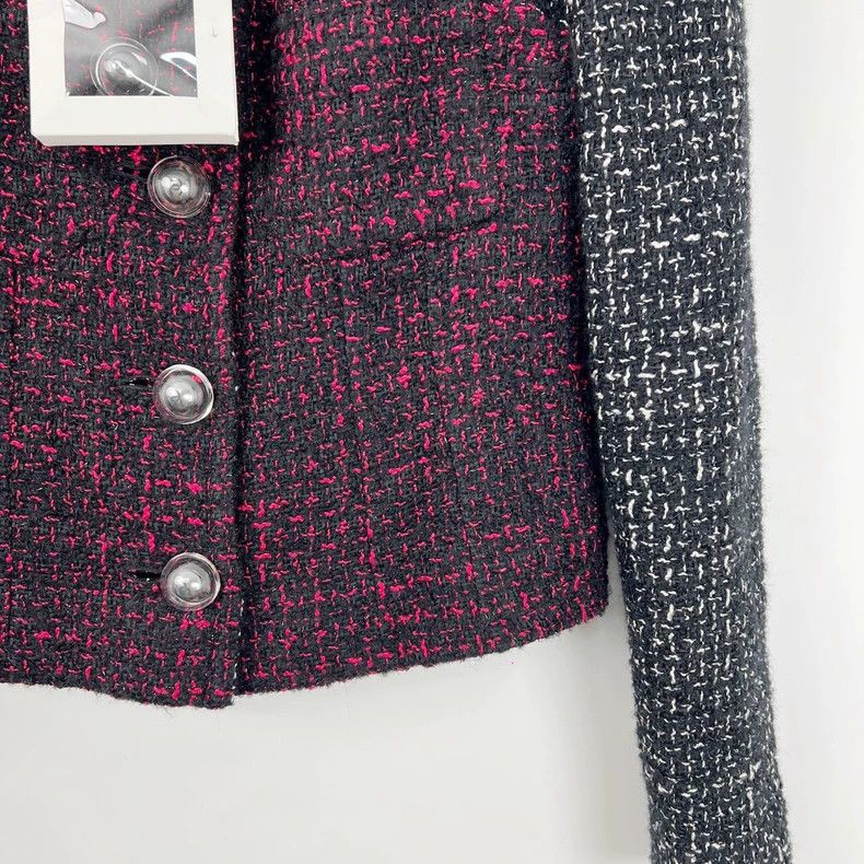 Chanel Chanel Space Series Ground Control Center Color-blocked Wov Size XS / US 0-2 / IT 36-38 - 4 Thumbnail
