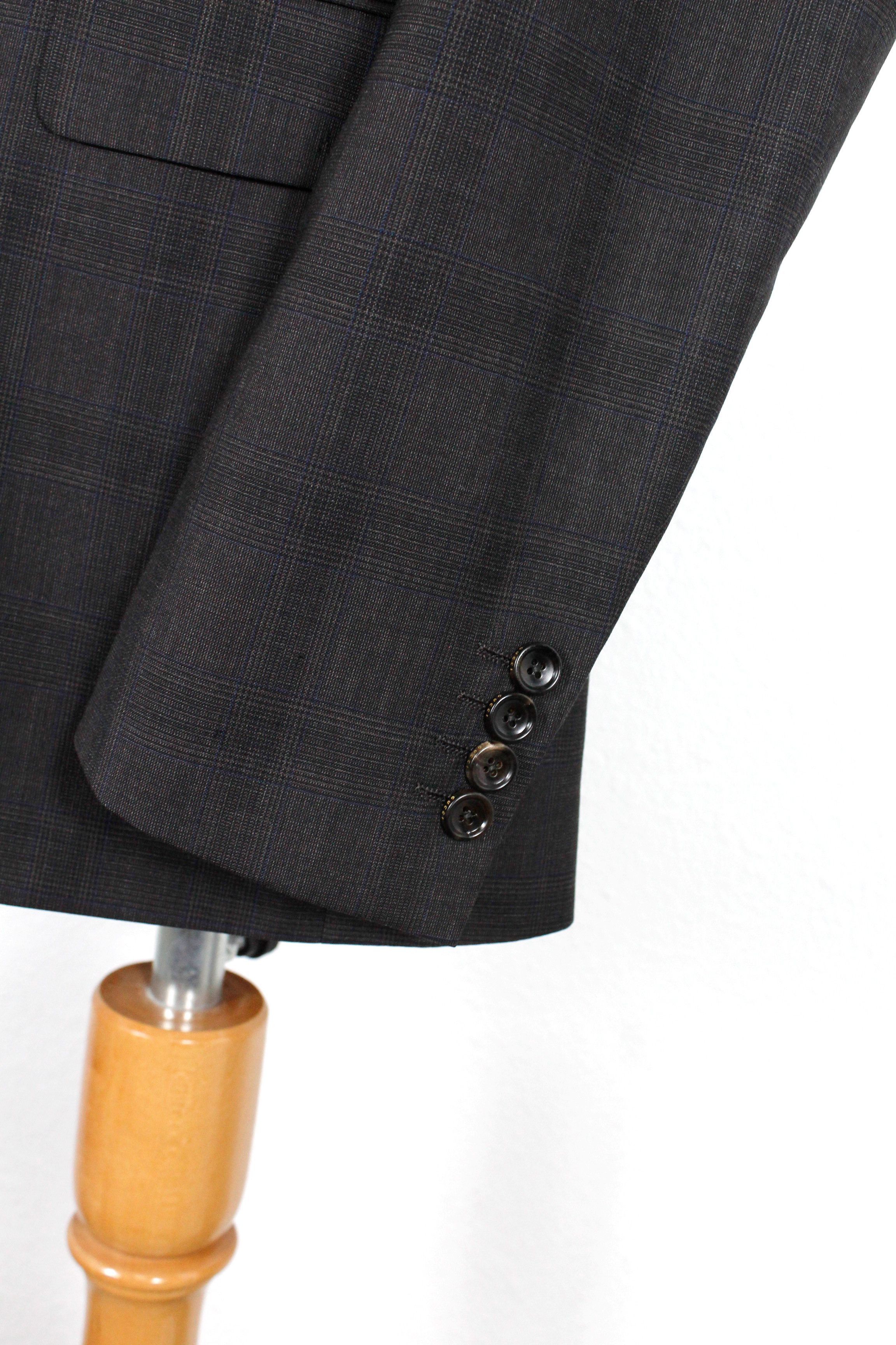 Gucci Gucci by Tom Ford Plaid Check Wool Suit 54 R Size 42R - 6 Thumbnail