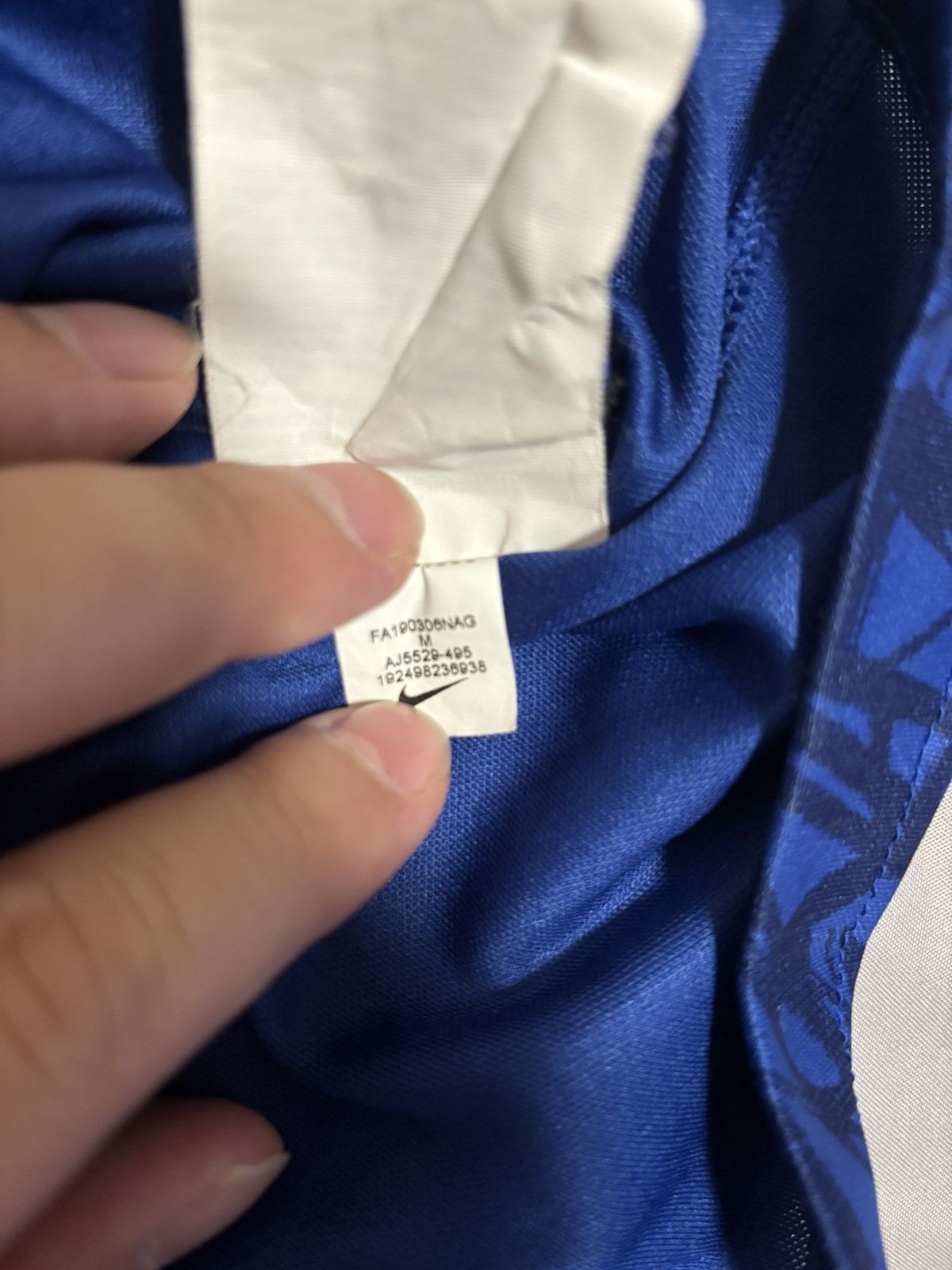 Nike Chelsea 2019/20 giroud signed shirt with autograph Size US M / EU 48-50 / 2 - 6 Thumbnail