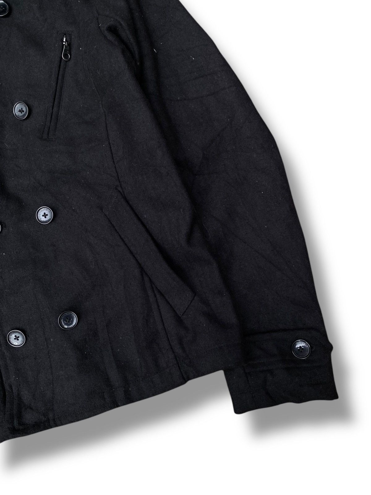 In The Attic × Japanese Brand × Seditionaries In The Attic Black Tactical Jacket. #E9 Size US XL / EU 56 / 4 - 3 Thumbnail