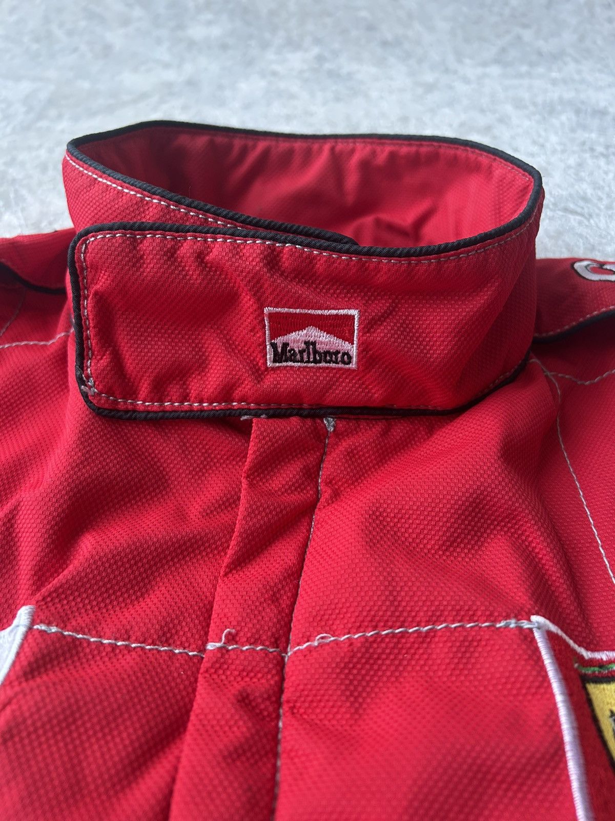 Ferrari Vintage F1 Ferrari Marlboro Racing Jacket Michael Schumacher Size US L / EU 52-54 / 3 - 16 Thumbnail