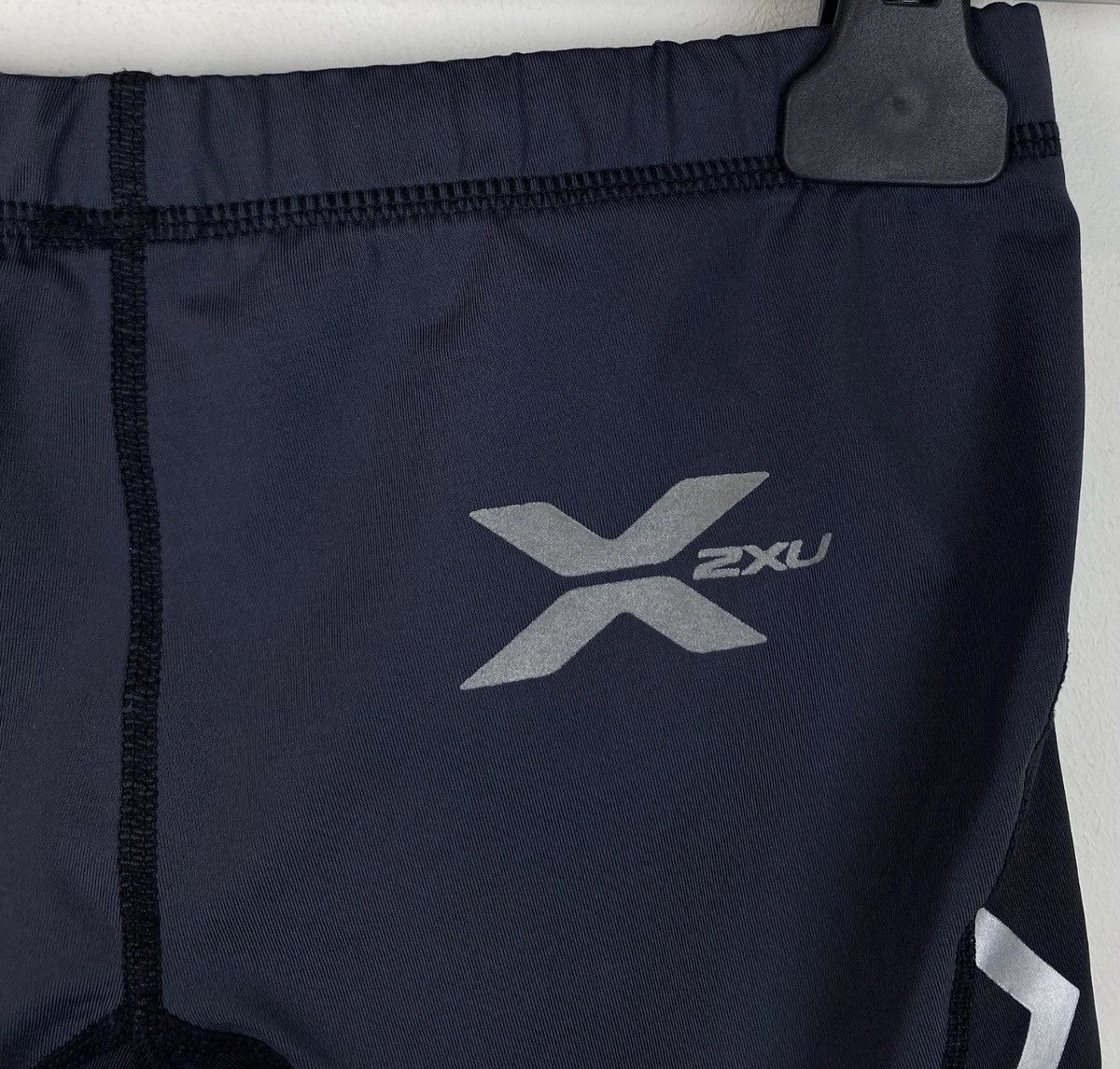 2XU 2XU Mid-Rise Athletic Compression Shorts Women’s Sz XS Black Size 26" / US 2 / IT 38 - 7 Thumbnail