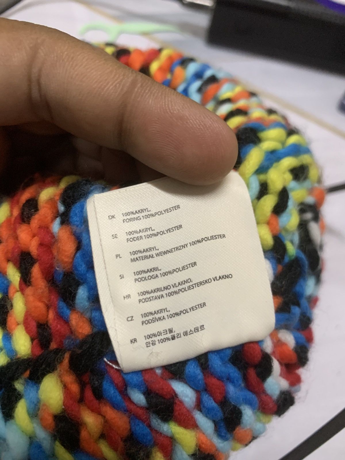 Other BARTS Amsterdam knitwear Max Beanie for winter Size ONE SIZE - 8 Thumbnail
