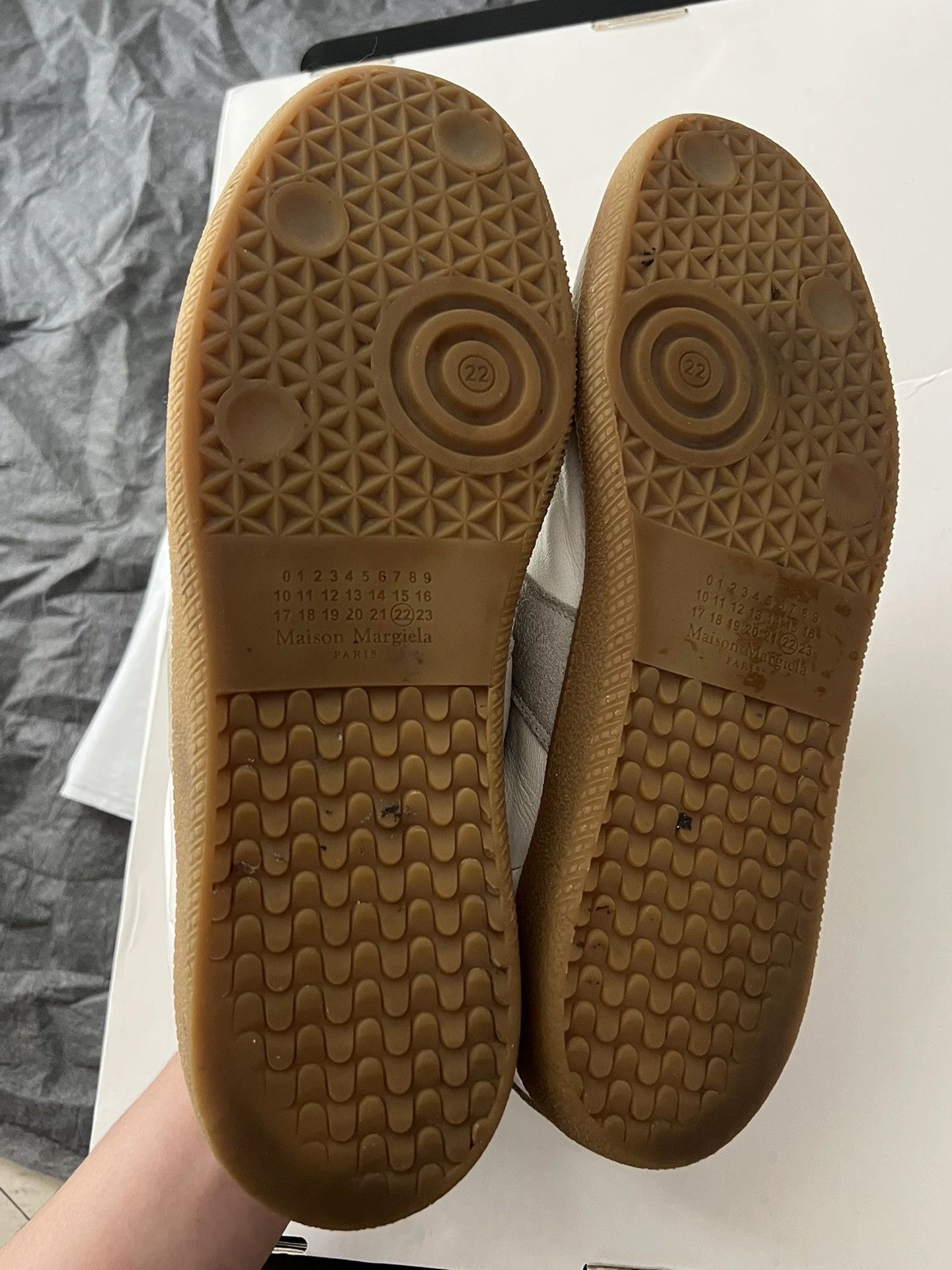 Maison Margiela Maison Margiela Training Shoes Size US 8.5 / EU 41-42 - 7 Thumbnail