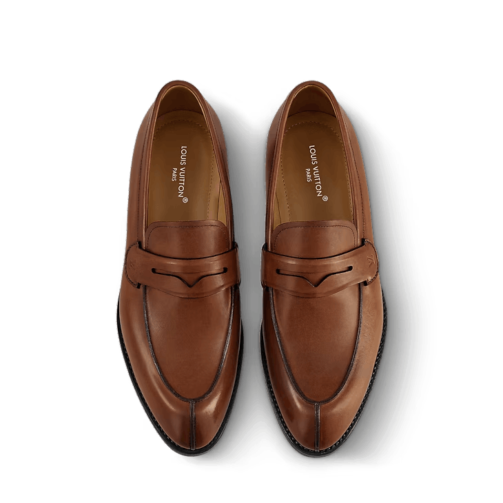 Louis Vuitton Sorbonne Loafers Size US 8.5 / EU 41-42 - 2 Thumbnail
