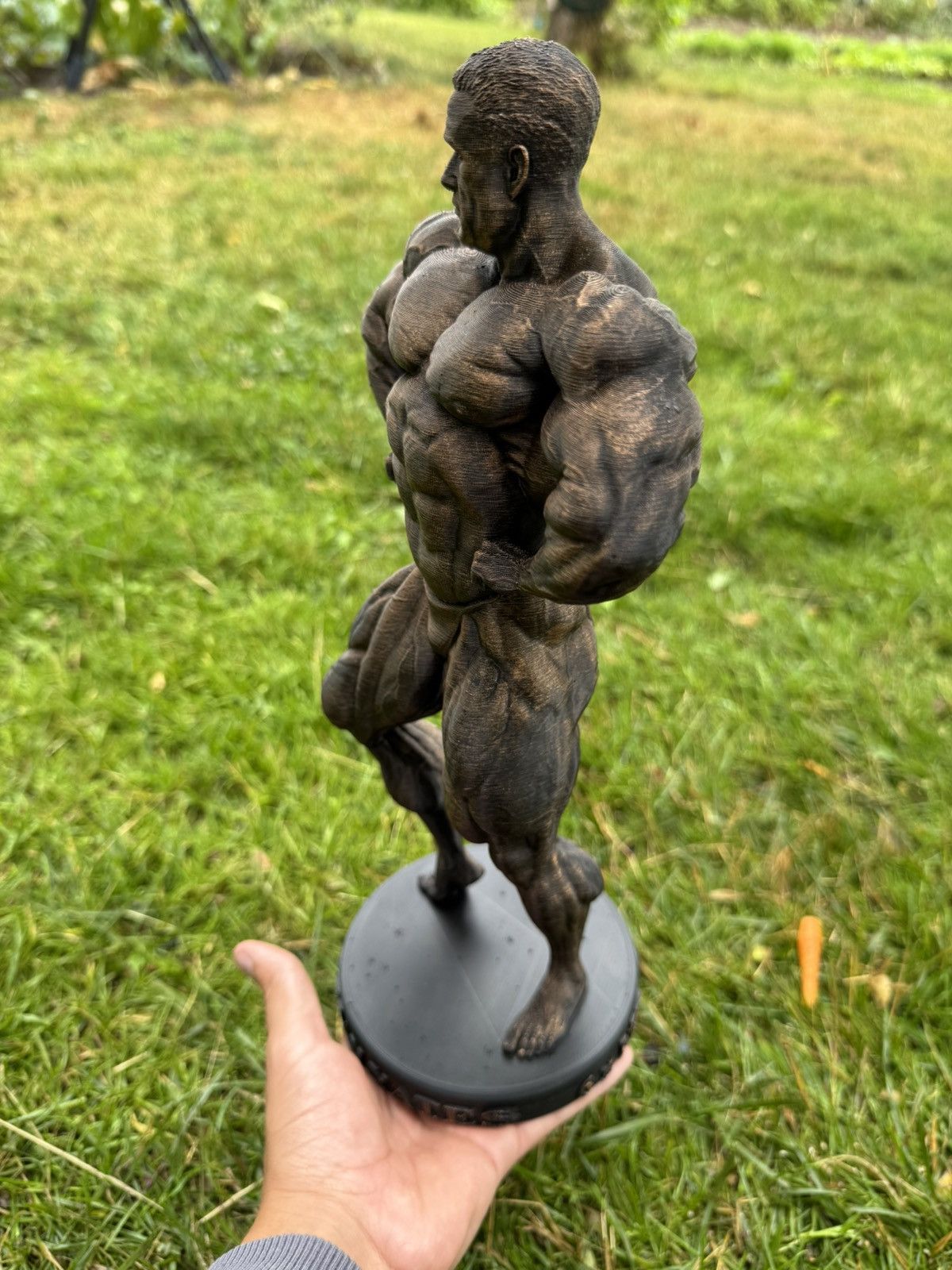 Other Gym statue Dorian Yates Mr Olympia Bodybuilding 34cm Size ONE SIZE - 10 Thumbnail