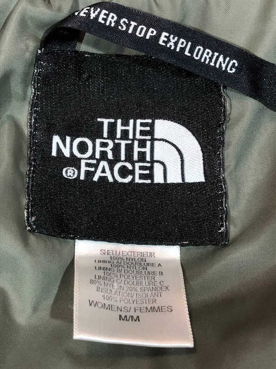 The North Face × Vintage The North Face Outdoor Jacket Vintage Size M / US 6-8 / IT 42-44 - 13 Thumbnail