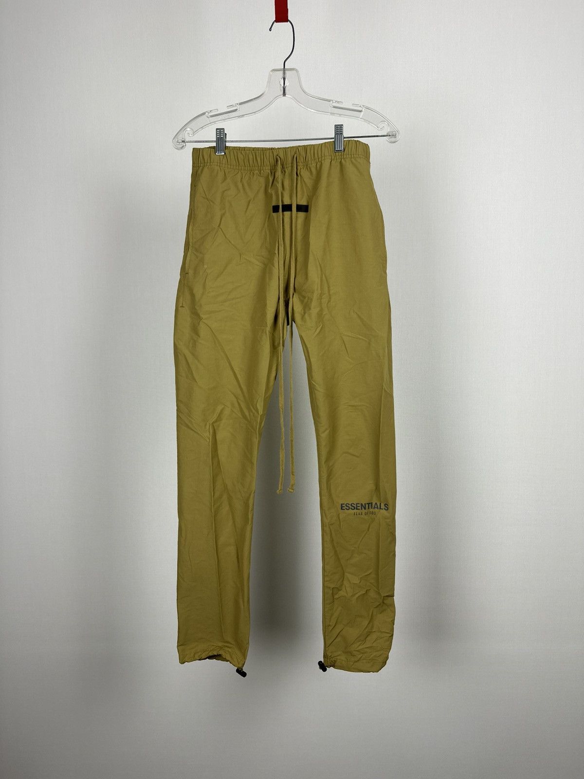 Fear of God FOG Essentials Nylon Track Pants Brown Size XS Size US 30 / EU 46 - 4 Thumbnail