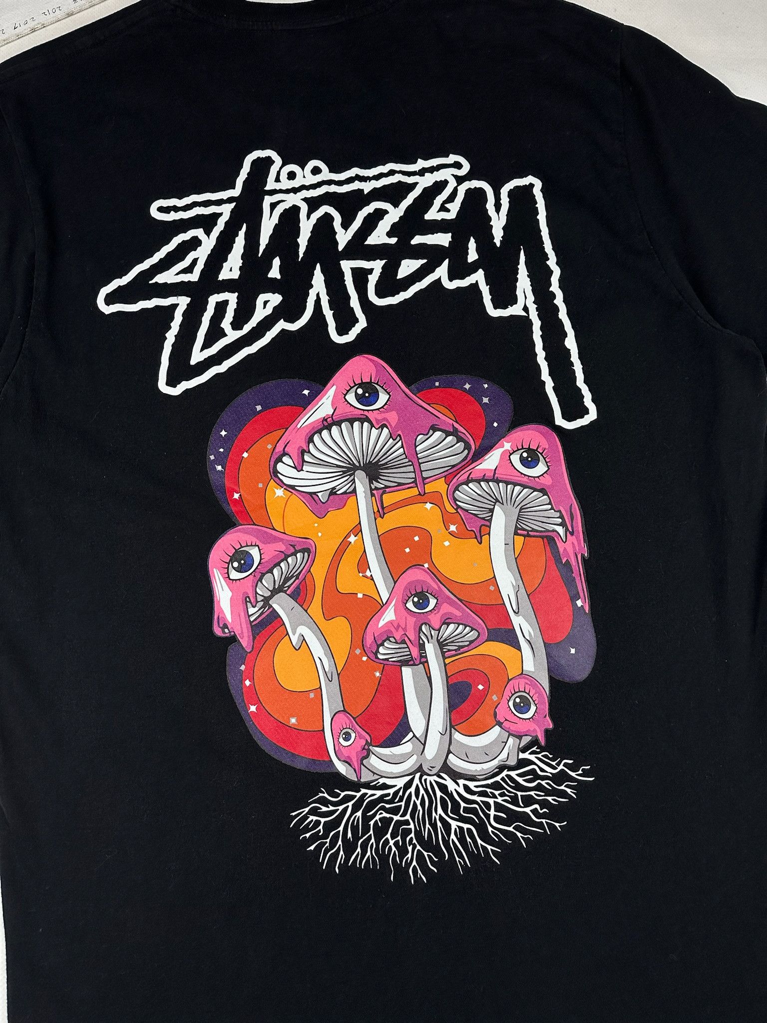 Stussy Mushrooms tee Size US S / EU 44-46 / 1 - 5 Thumbnail