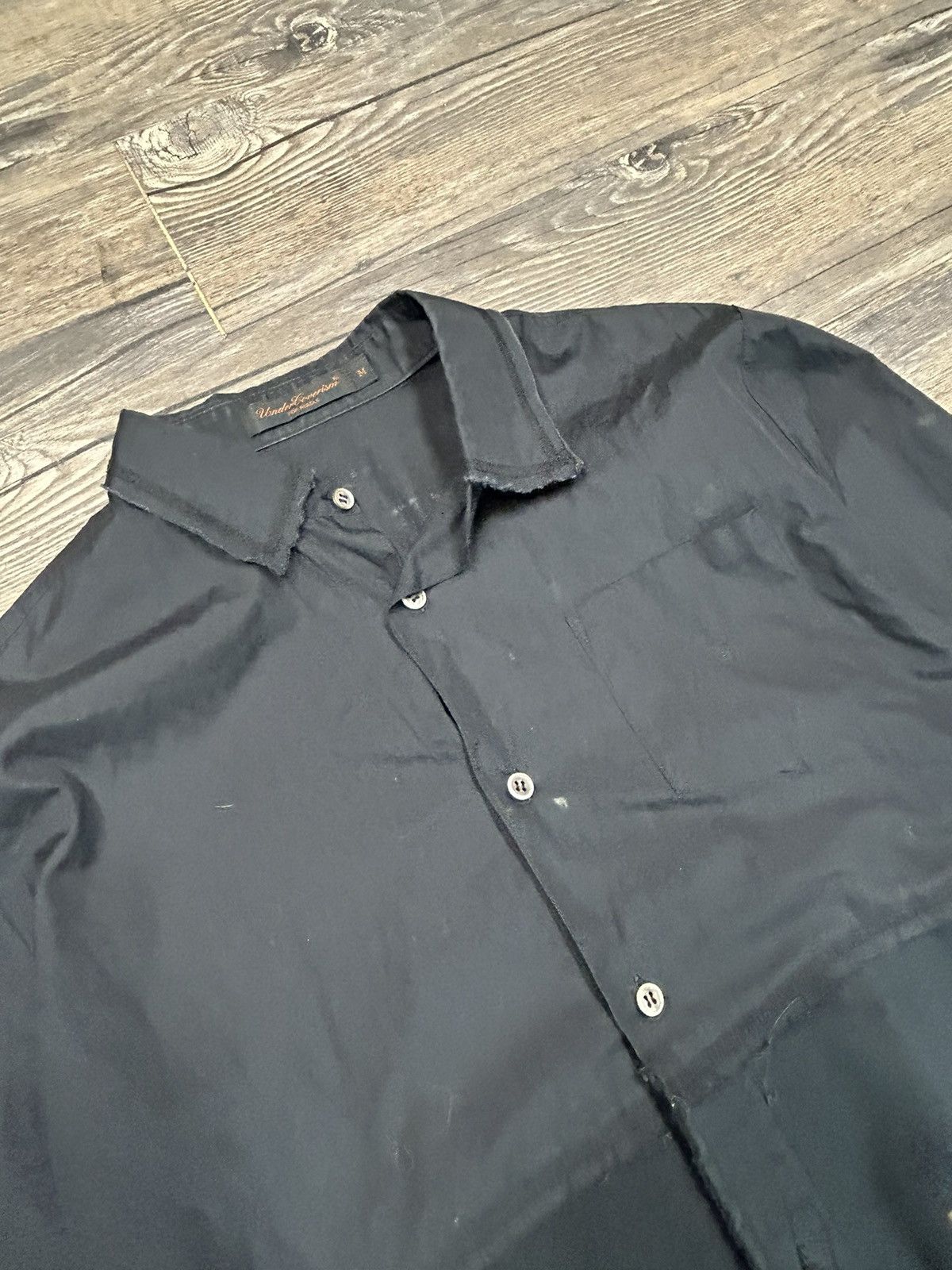 Undercover Undercover The Darkside Rebel Gods Button Up Shirt Size US M / EU 48-50 / 2 - 2 Thumbnail