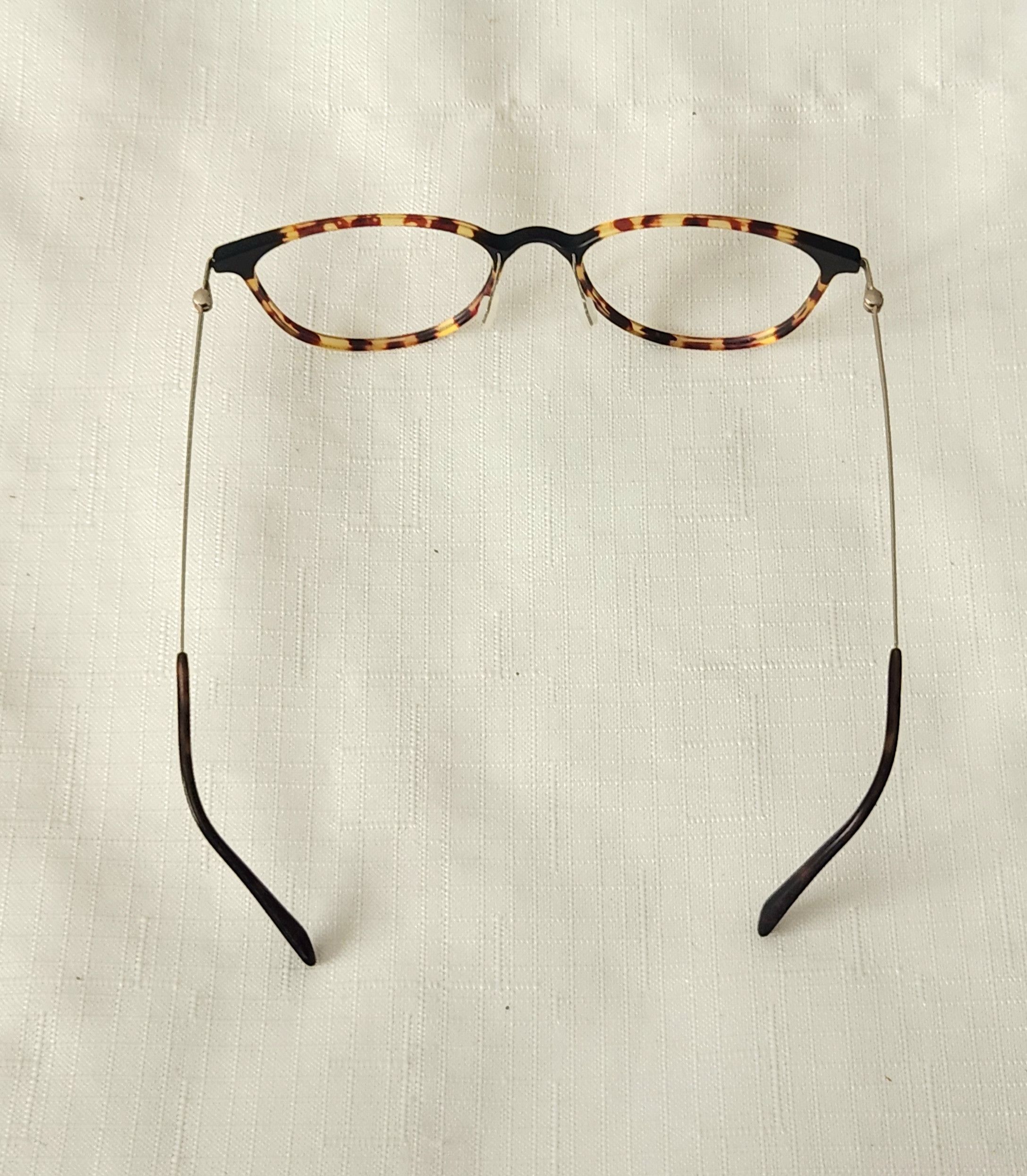 Other MODO Eyeglasses Frames R1000 Titanium Model 7000 Tortoise Size ONE SIZE - 4 Thumbnail