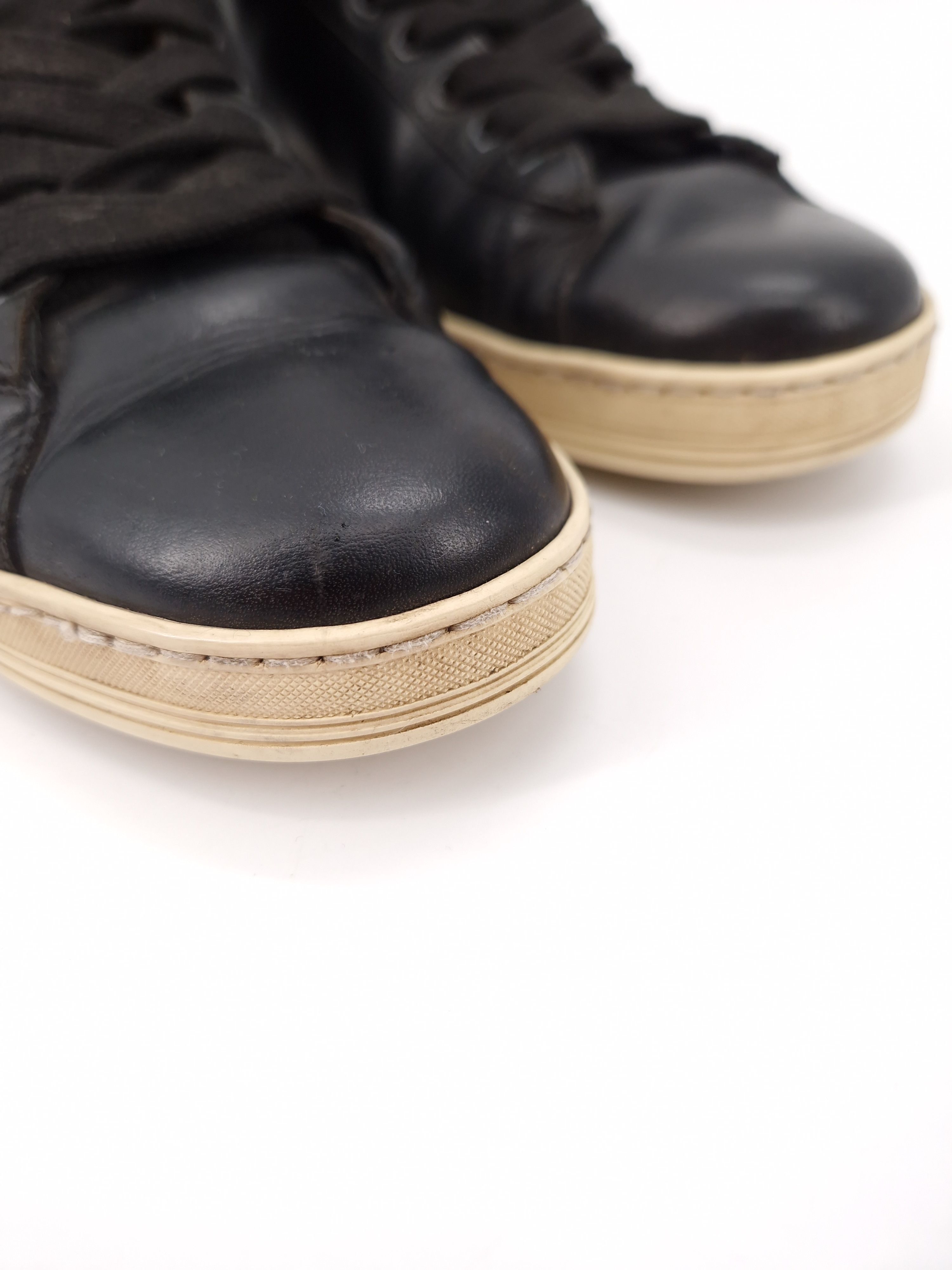 Tom Ford Tom Ford Hi Top Sneakers swag opium hood avant garde Size US 10 / EU 43 - 12 Thumbnail